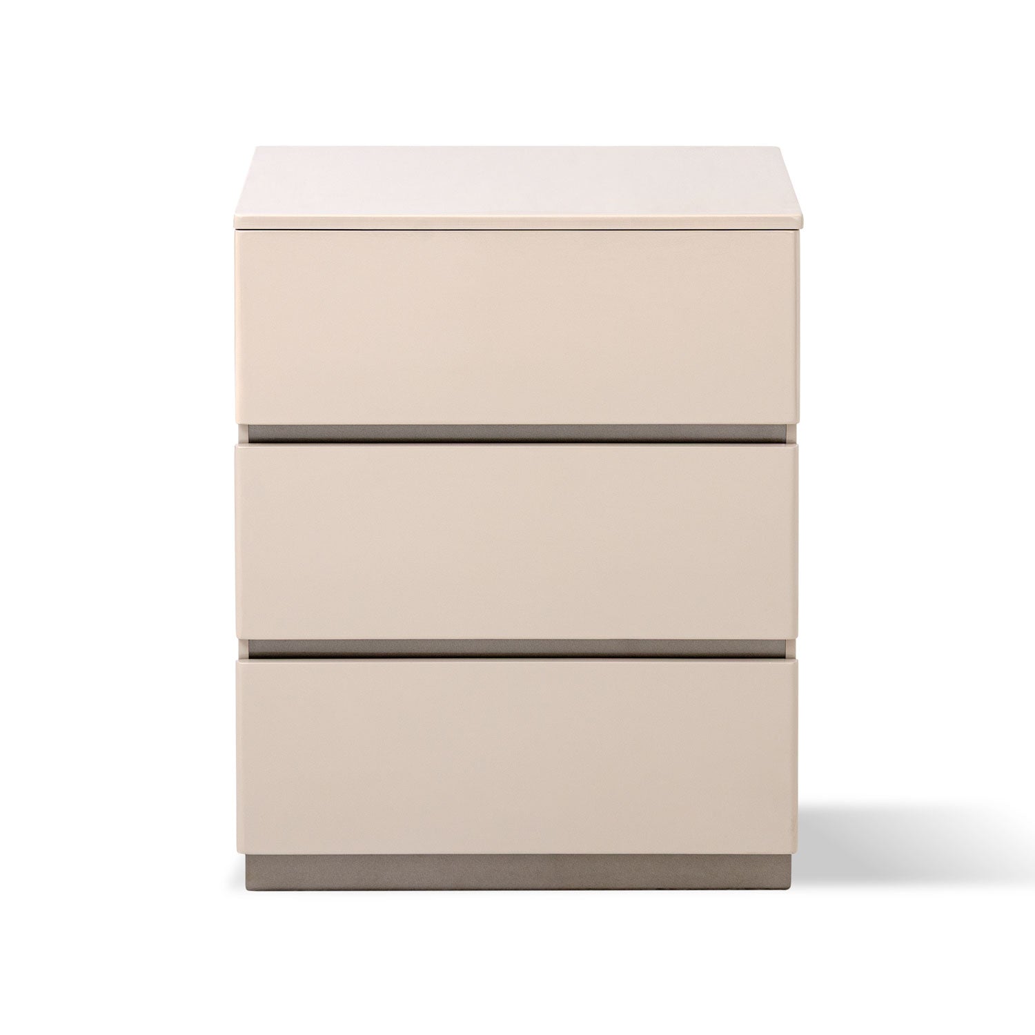 Mesa de Noche Harrison Latte, Taupe Perla