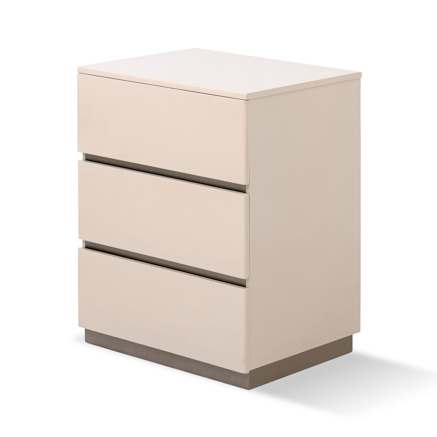 Mesa de Noche Harrison Latte, Taupe Perla
