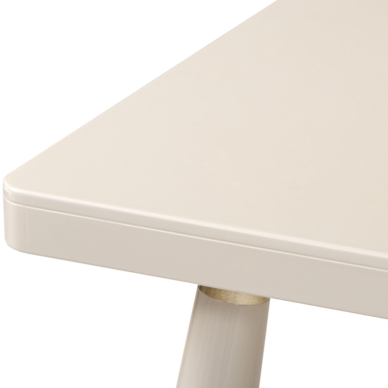 Comedor 4 Puestos Luma Eurolino Premier Perla, Champaña