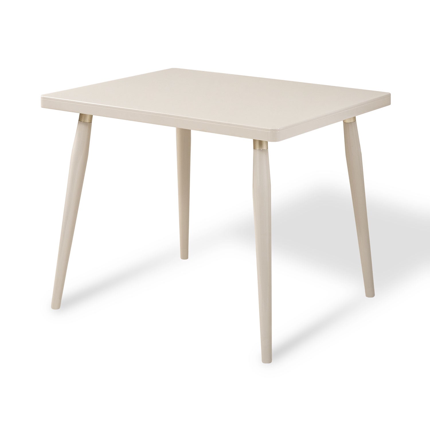 Comedor 4 Puestos Luma Eurolino Premier Perla, Champaña