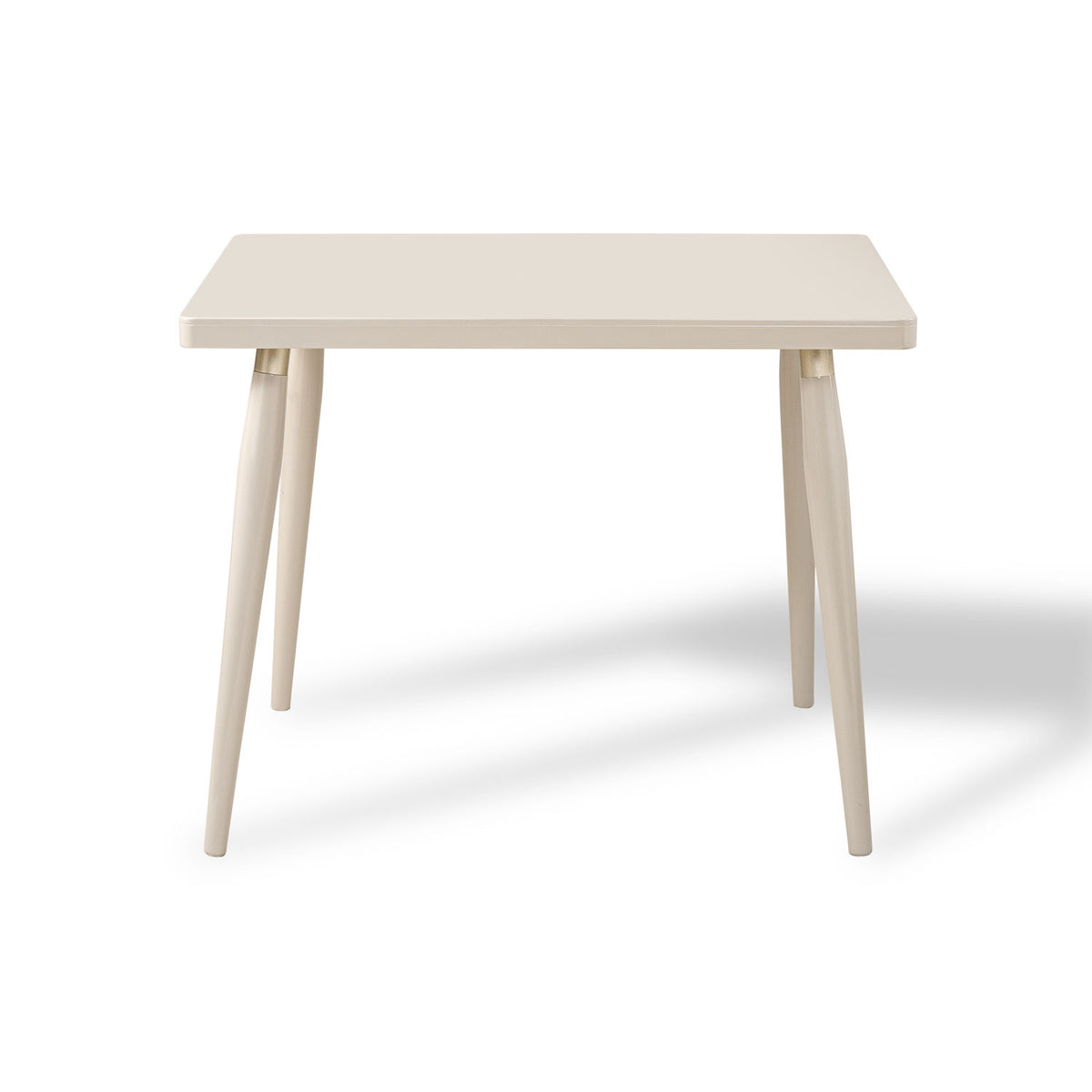 Comedor 4 Puestos Luma Eurolino Premier Perla, Champaña