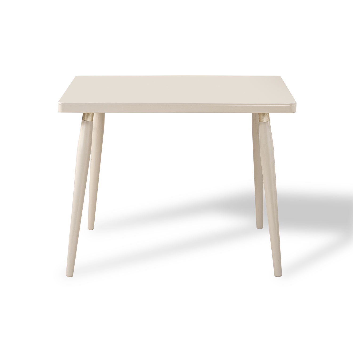 Comedor 4 Puestos Luma Eurolino Premier Perla, Champaña