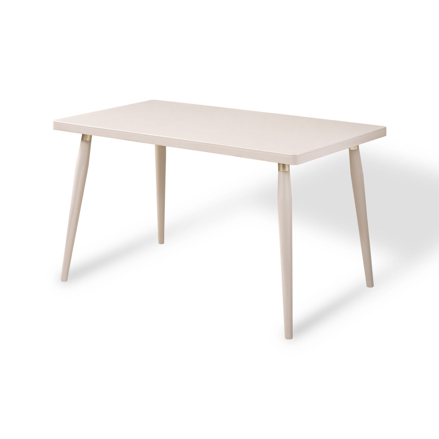 Comedor 6 Puestos Luma Eurolino Premier Perla, Champaña