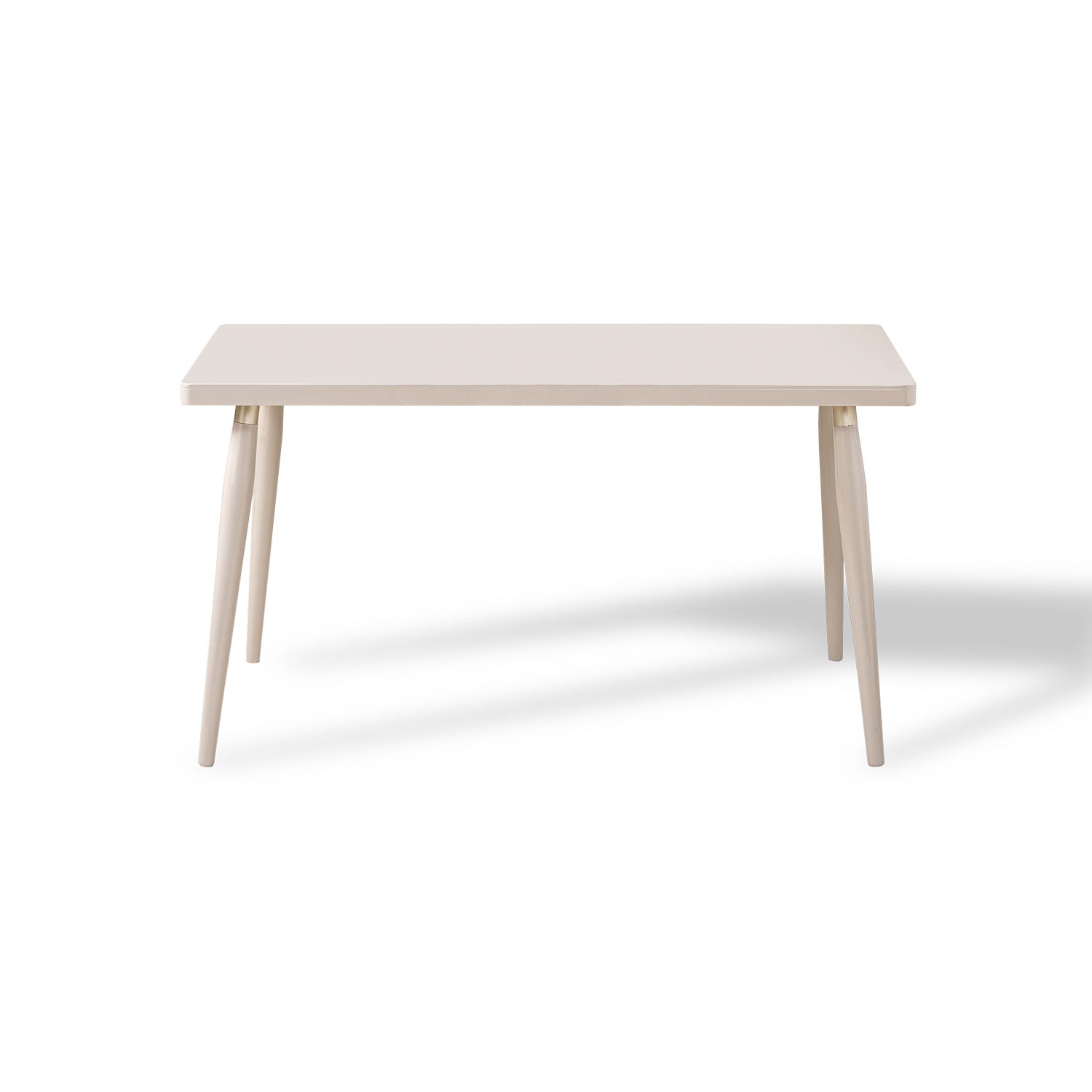 Comedor 6 Puestos Luma Eurolino Premier Perla, Champaña