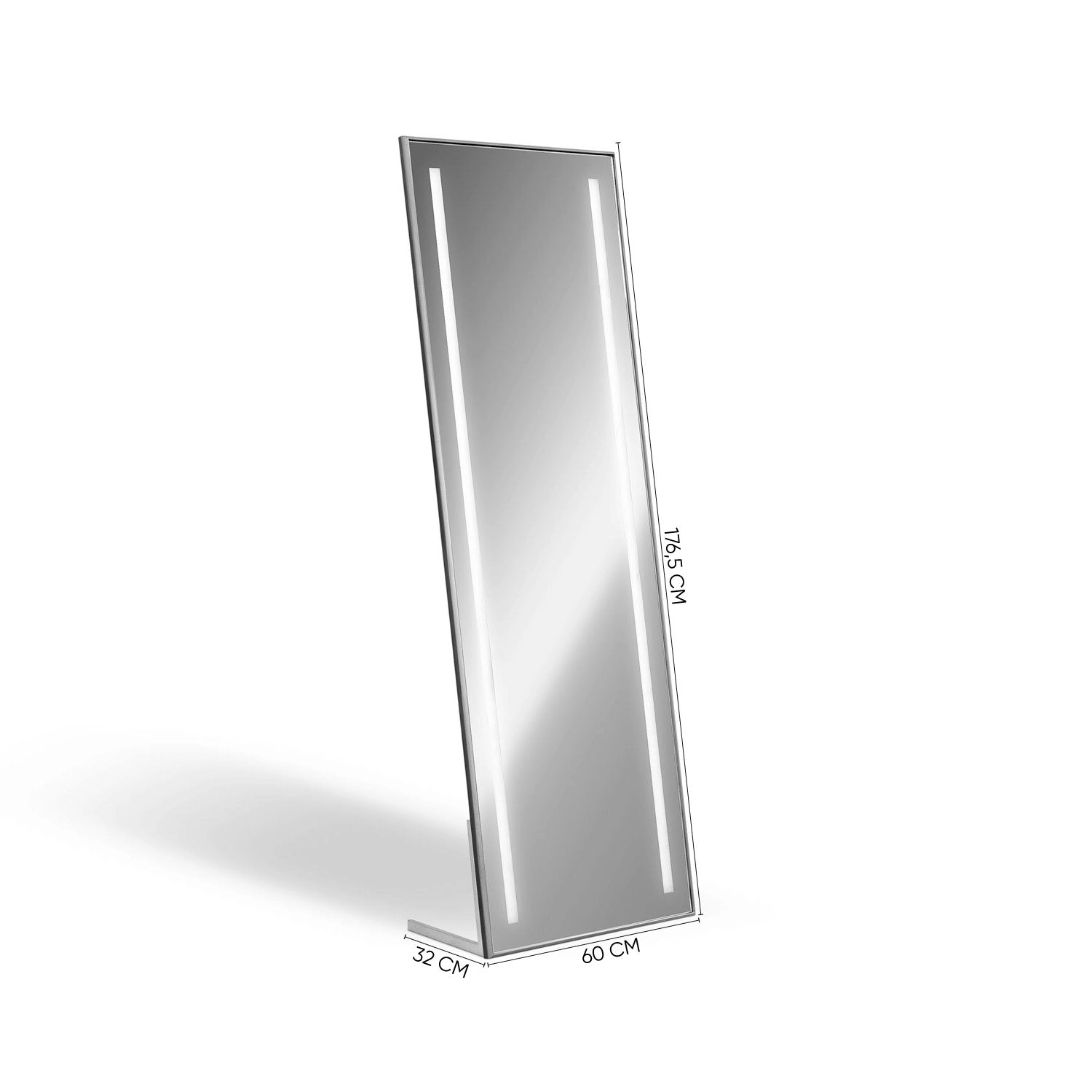 Tocador Sevilla Taupe Perla Led