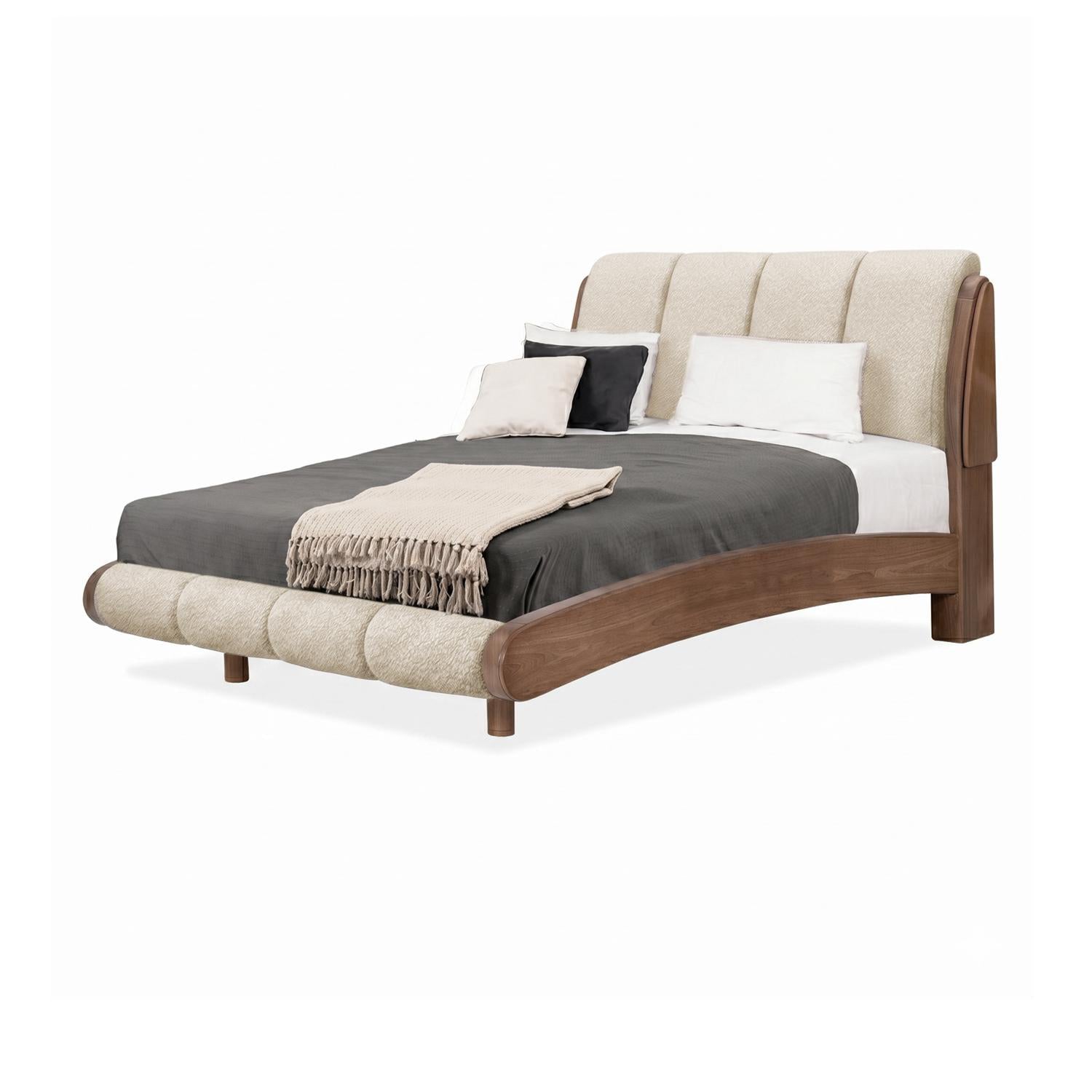 Cama Doble Estambul Eurolino Arena, Natural
