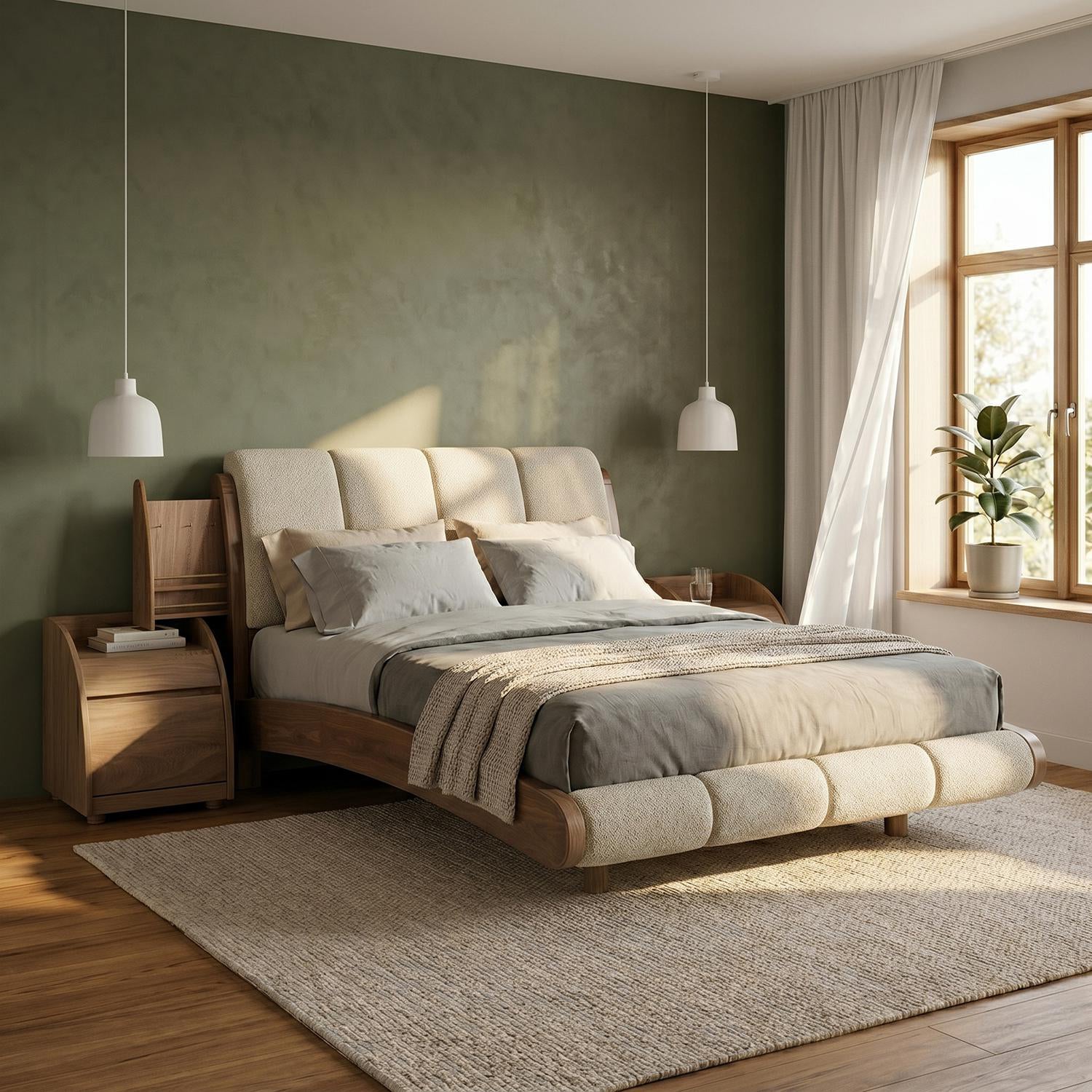 Cama Doble Estambul Eurolino Arena, Natural