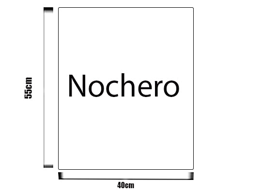 Mesa de Noche Munich Blanco Perla, Champaña