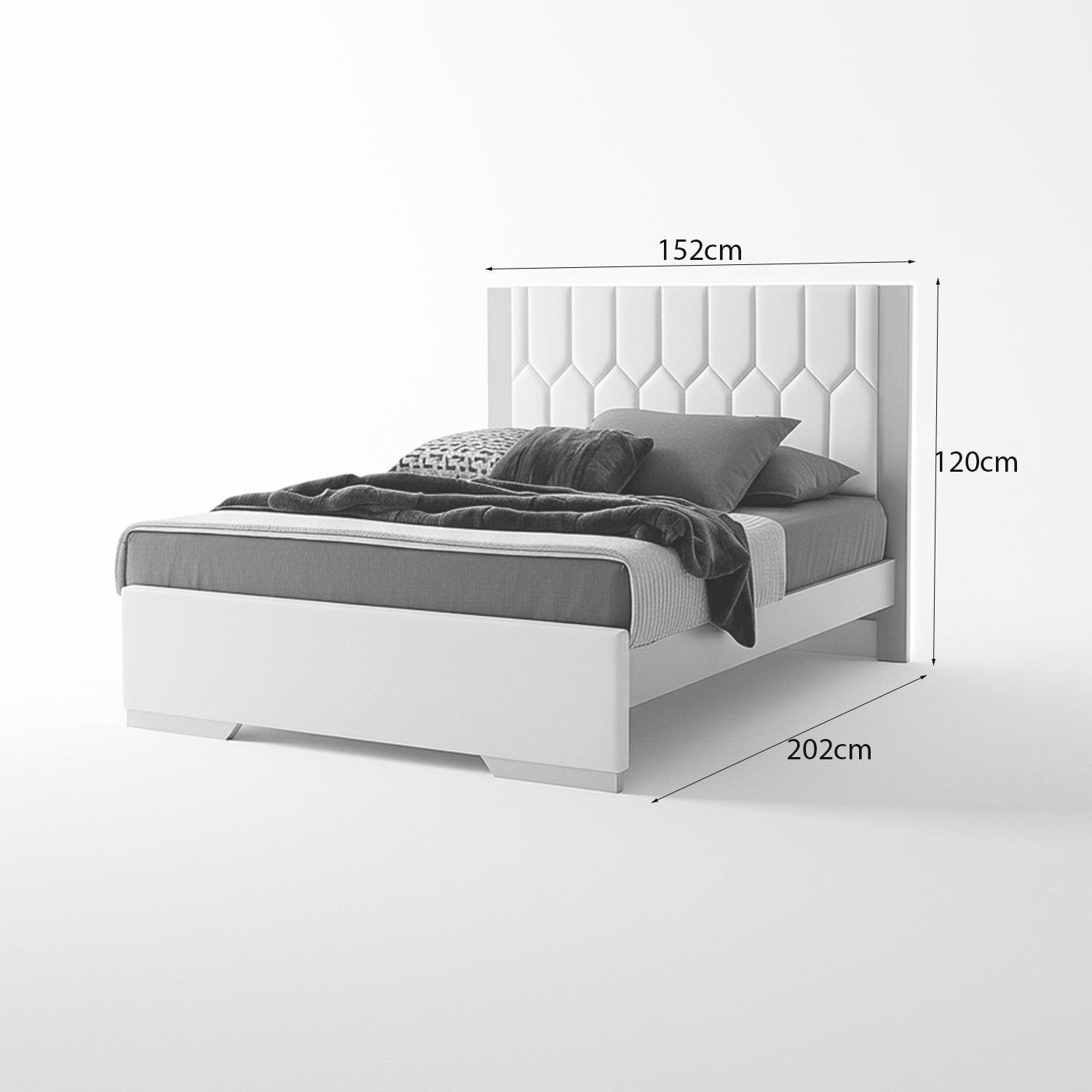 Alcoba Doble Orus Eurolino Premier, Perla, Natural