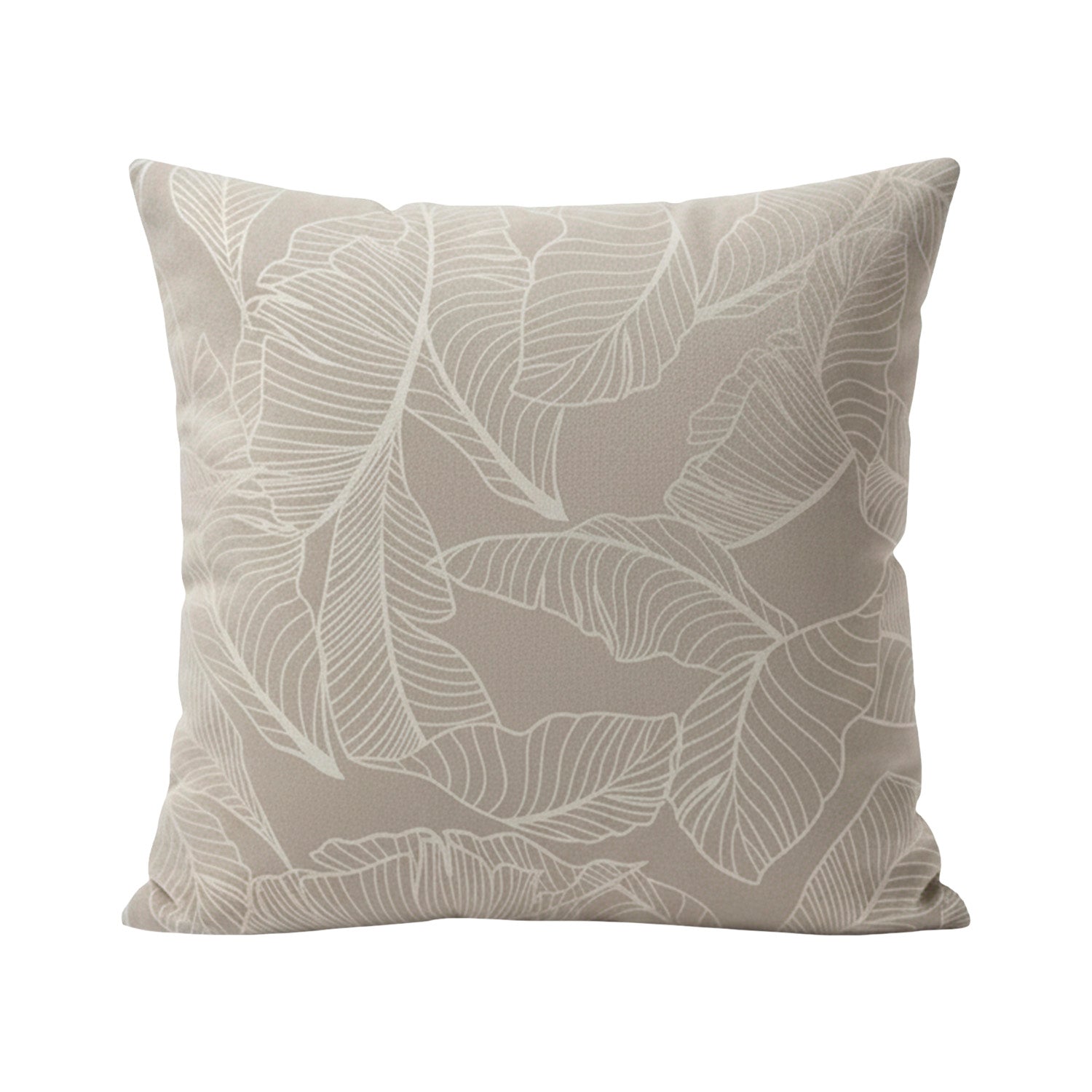 Cojin 45X45 Willow Taupe