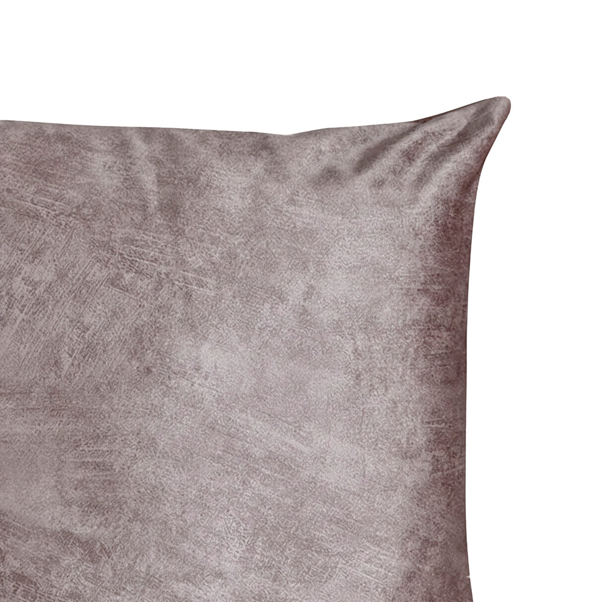 Cojin 45X45 Brush Taupe