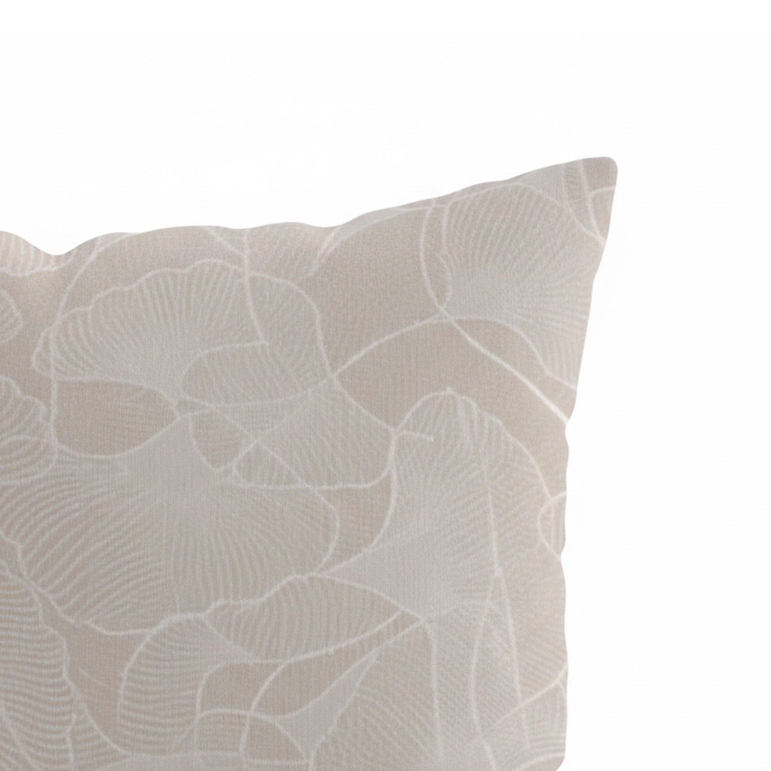 Cojin 45X45 Reef Vainilla