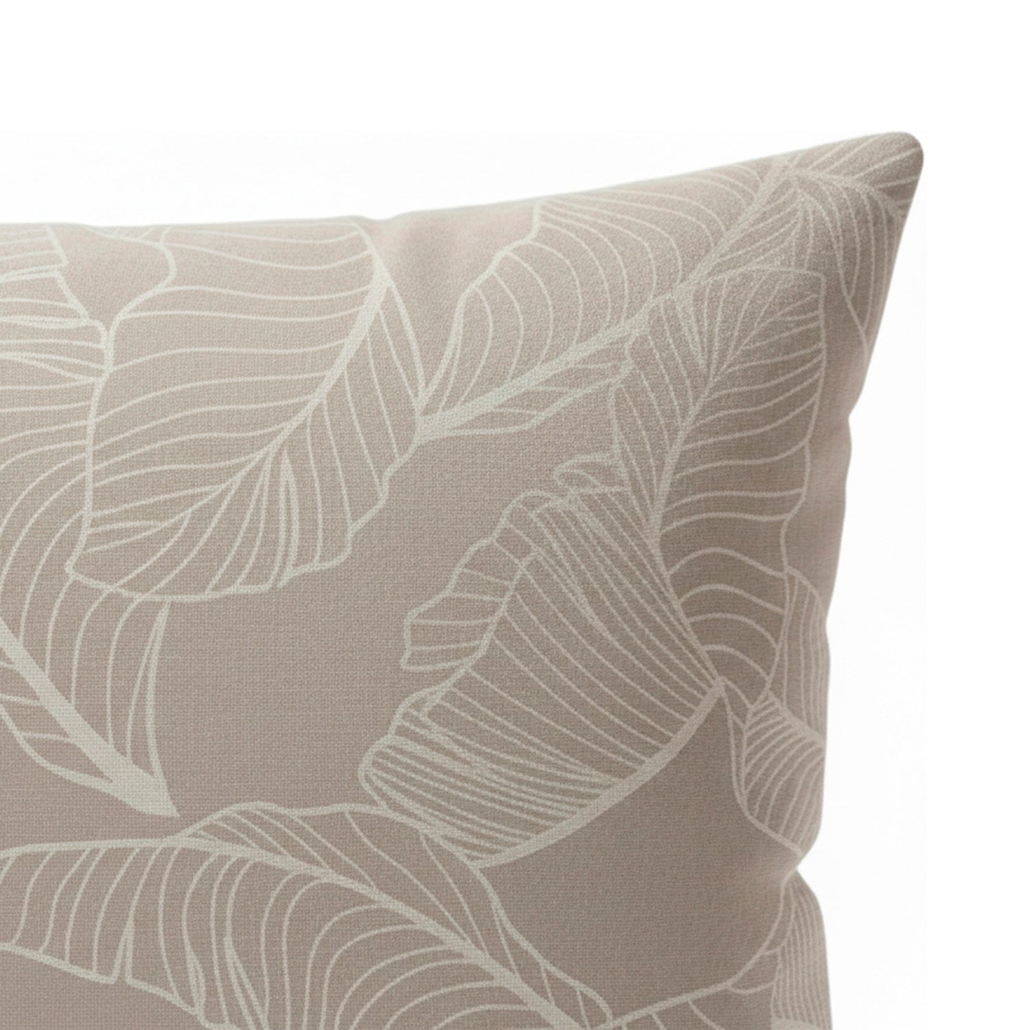 Cojin 45X45 Willow Taupe