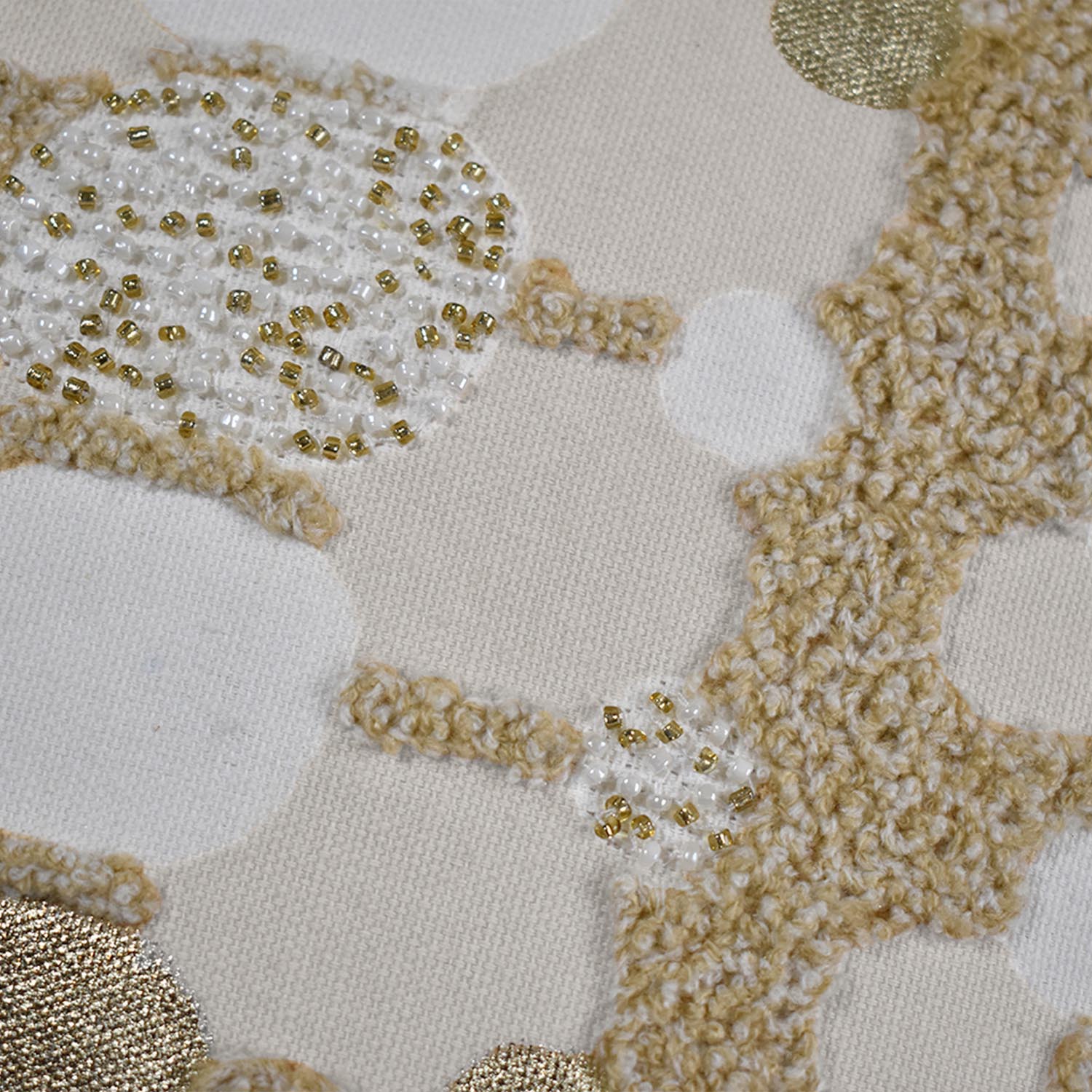 Cojin 45X45 Luminaria 270 Beige