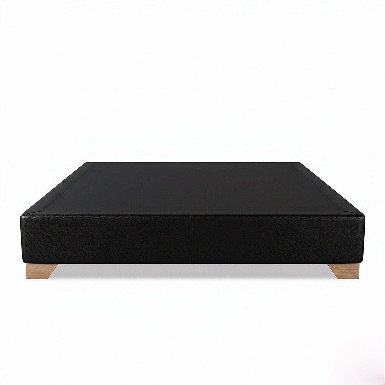 Base Cama Doble Taylor Eurolino Negro
