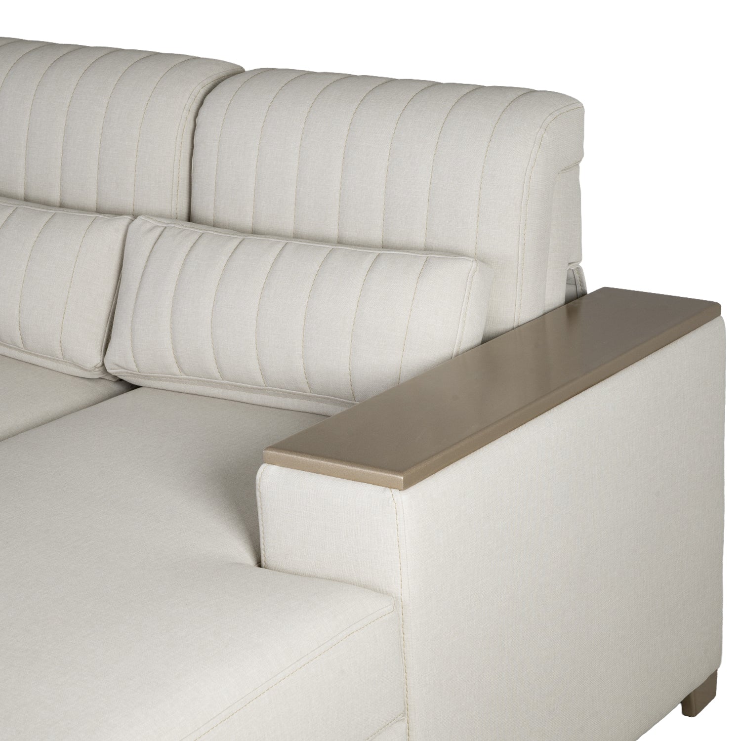 Sala Cama Robi Eurolino Blanco Puro Lado Der