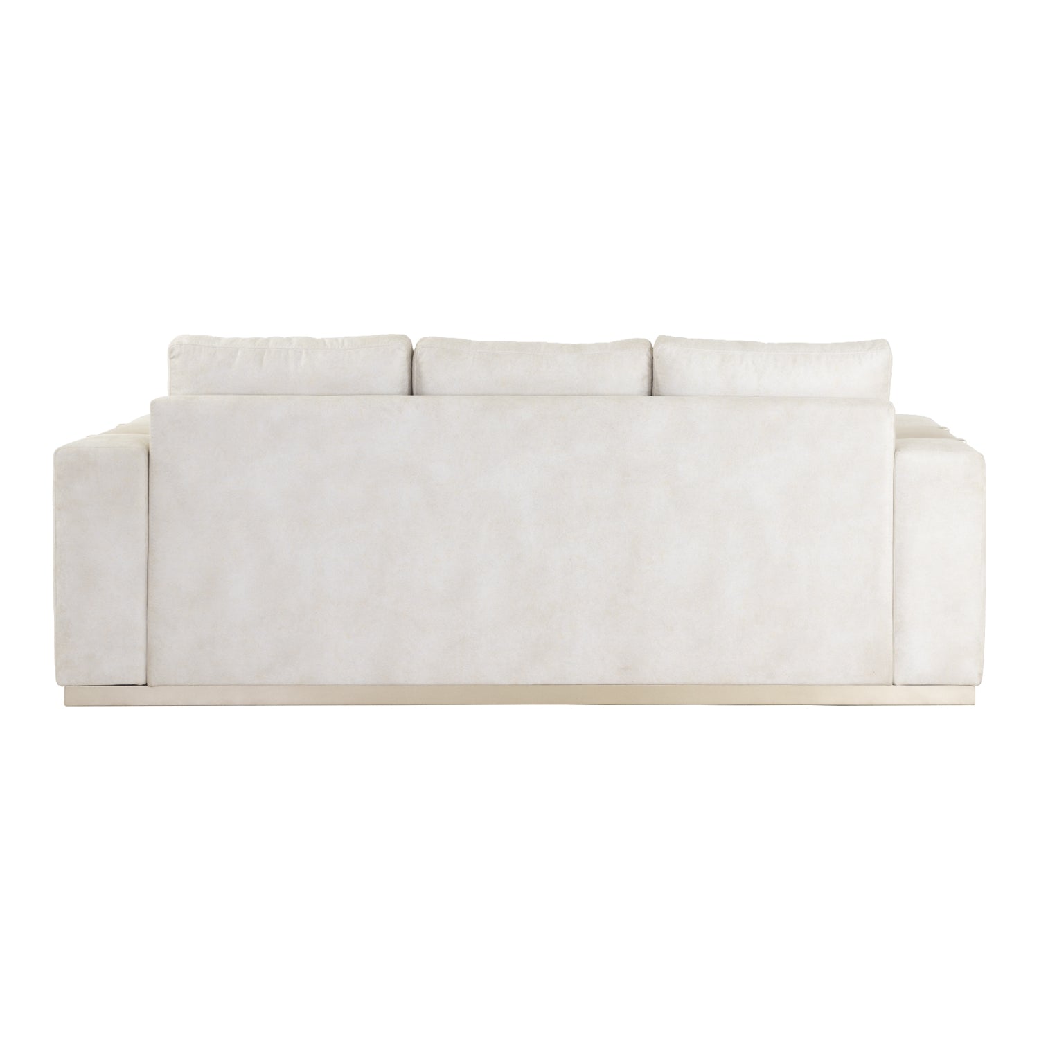 Sofá 3 Puestos Berlin Beige, Champaña