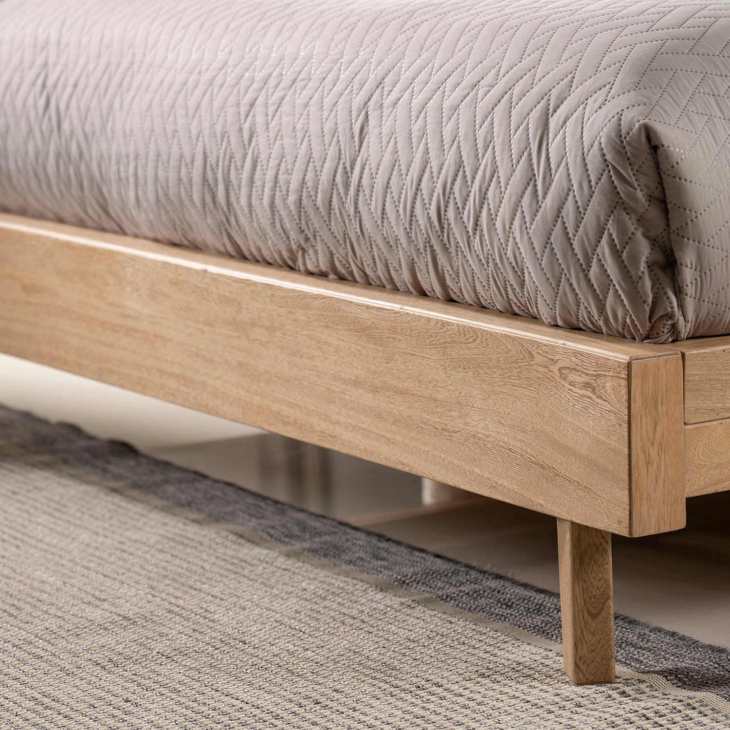 Alcoba Doble Piero Eurolino Marfil, Natural