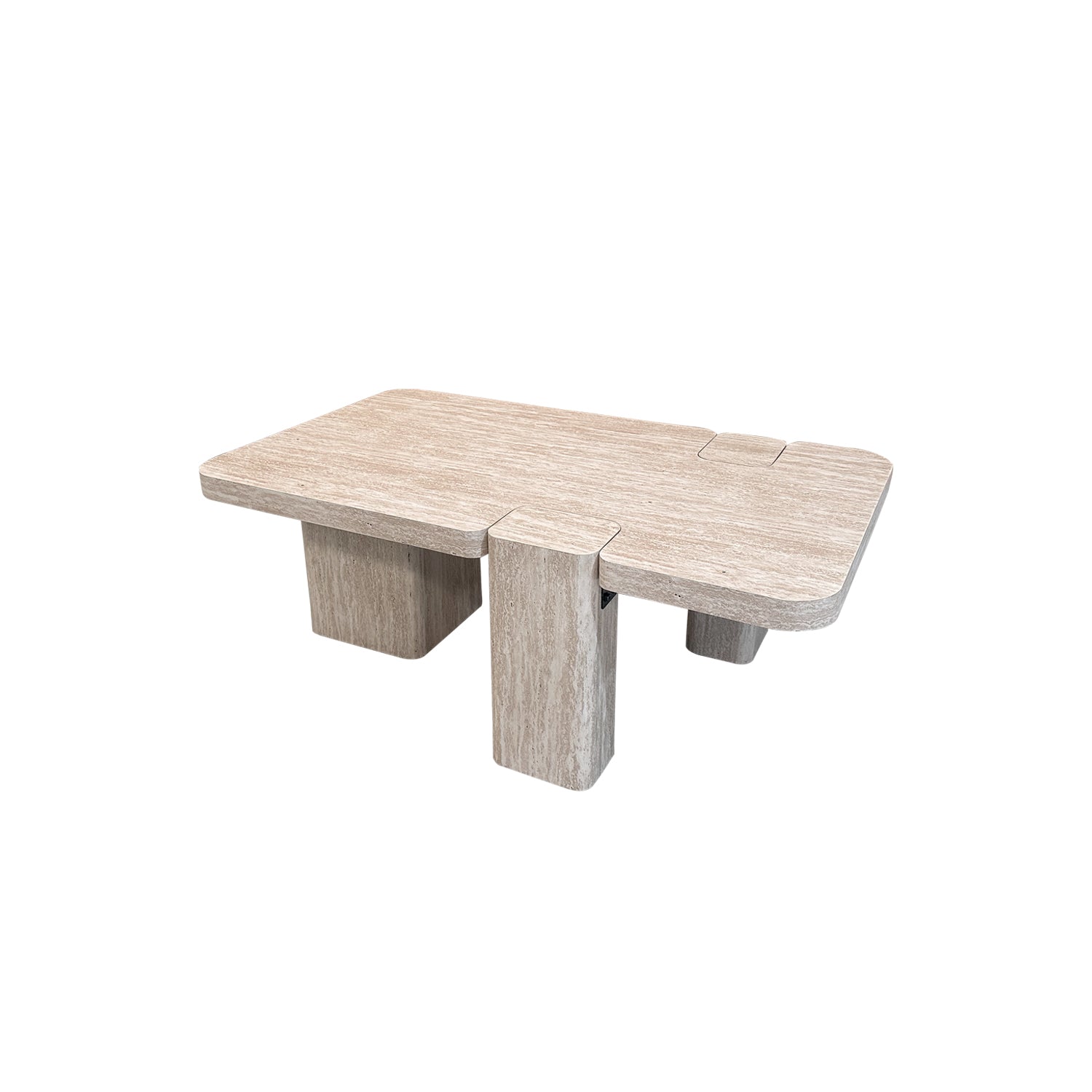 Mesa De Centro Atria Marmolado