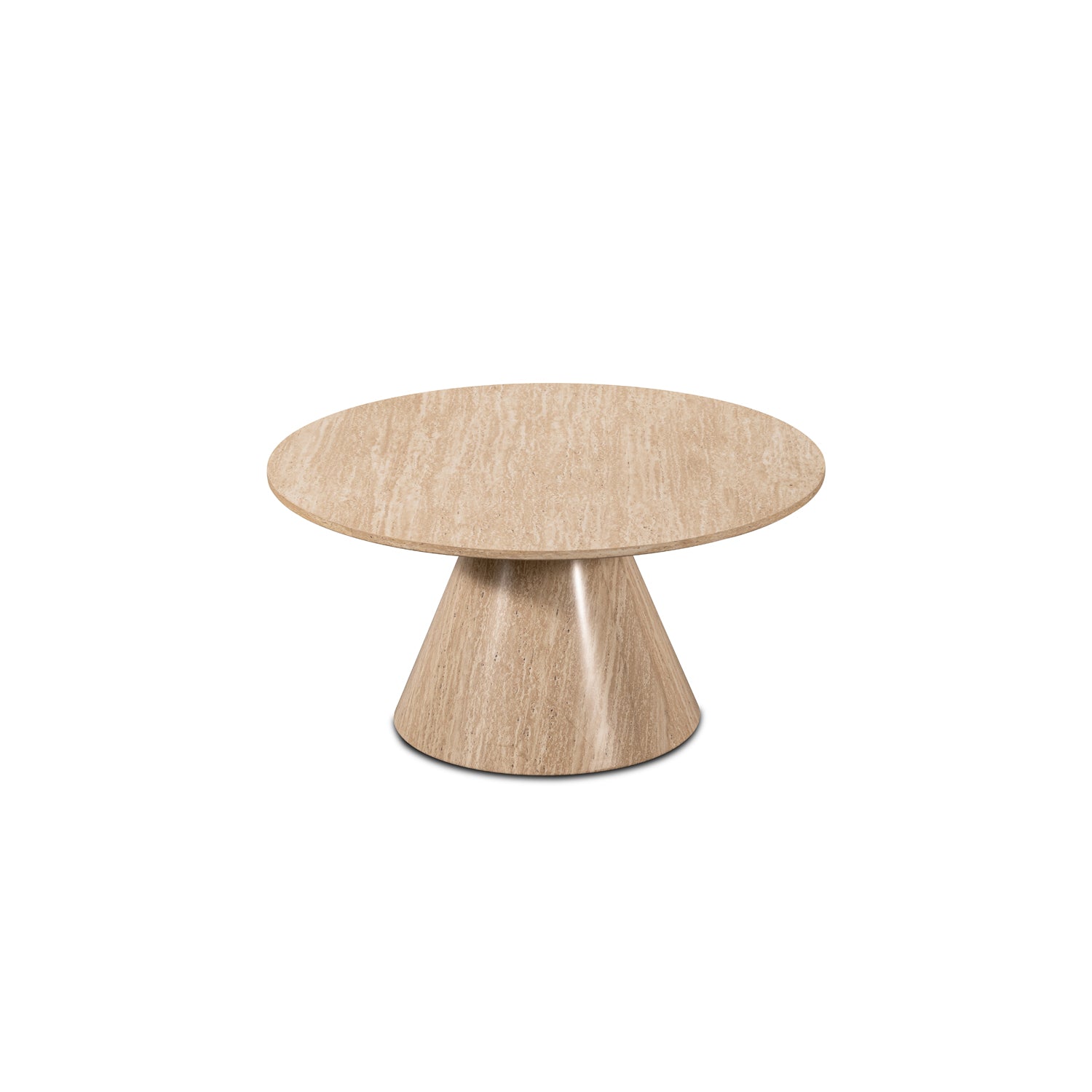 Mesa De Centro Otto Marmolado