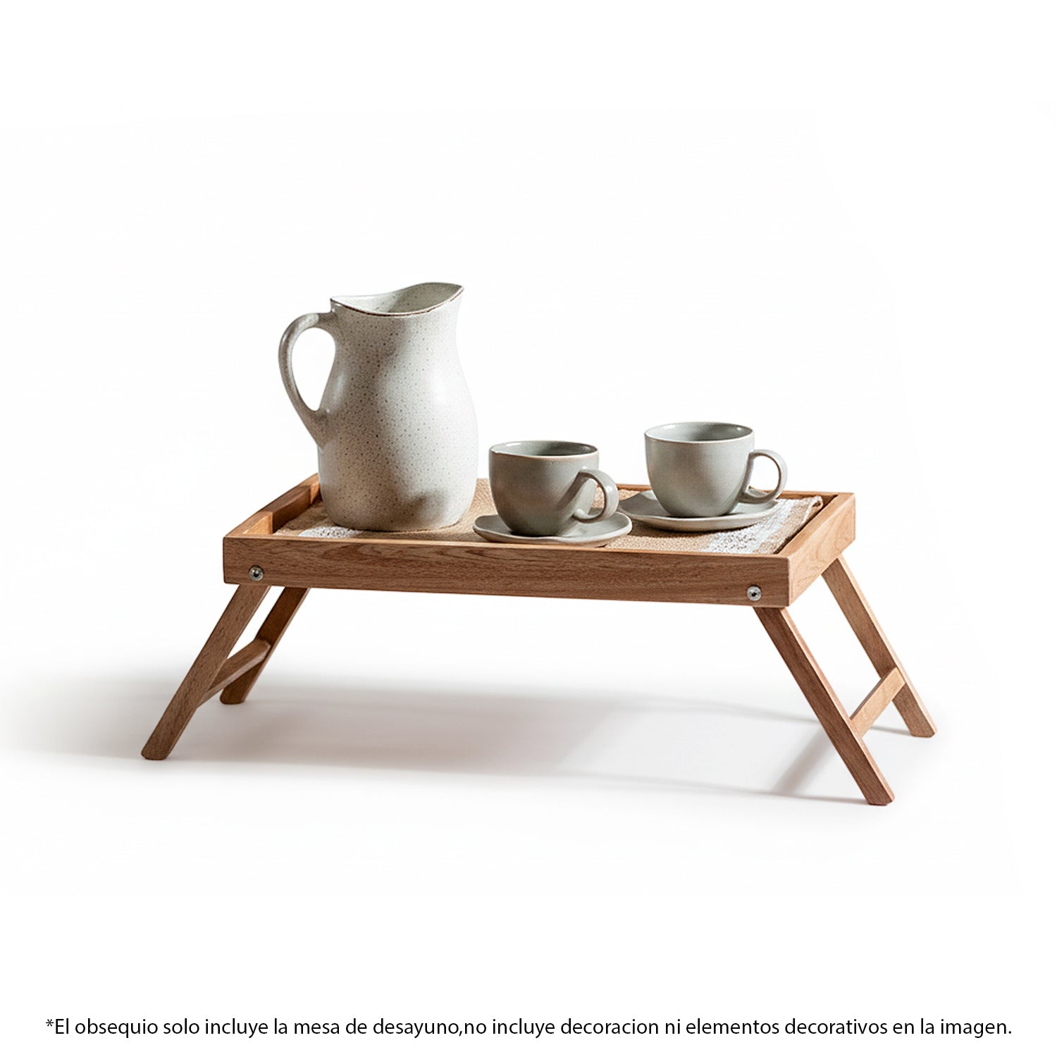 Alcoba Doble Deco Eurolino Marfil, Natural