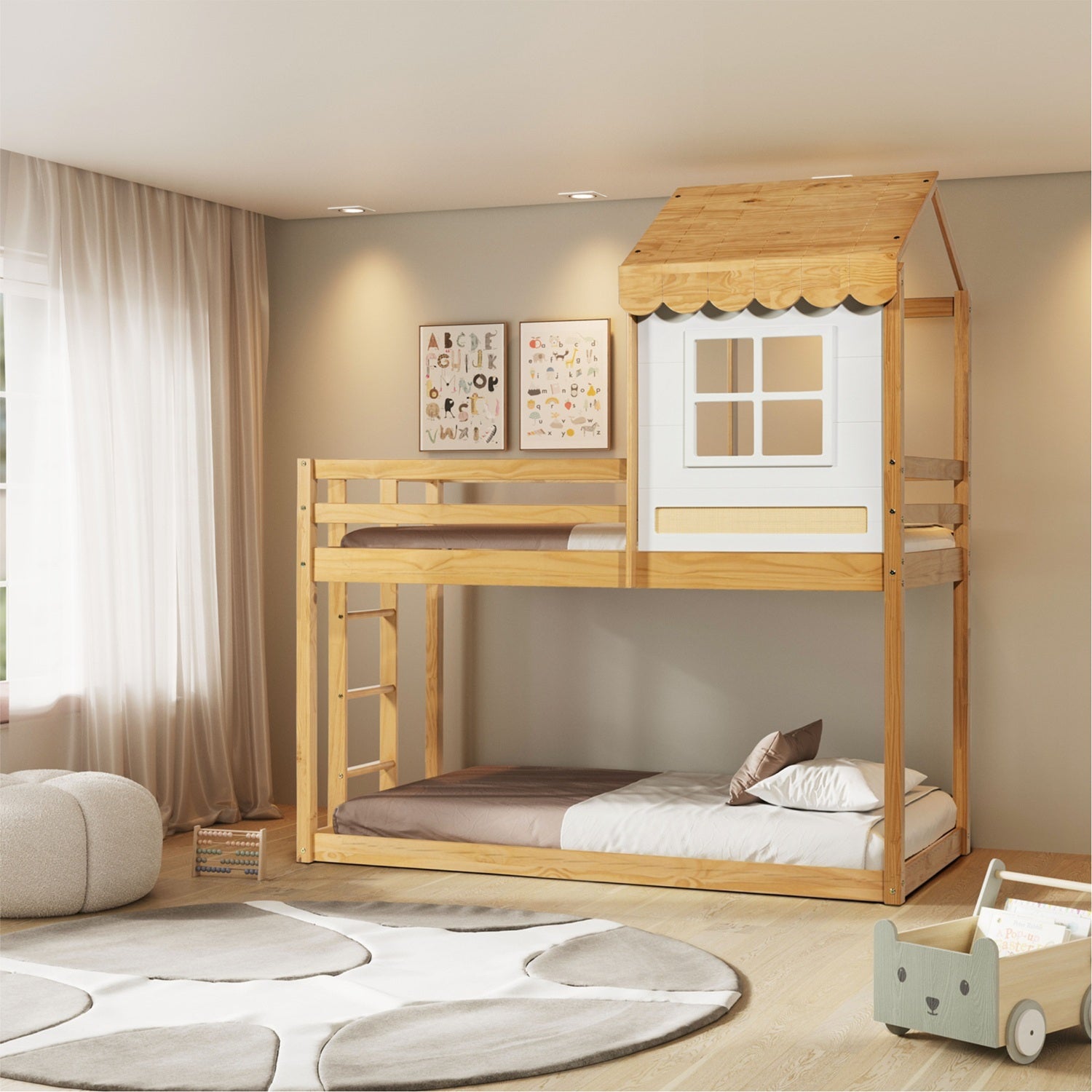 Camarote 0.90 Jiggy Natural, Off White