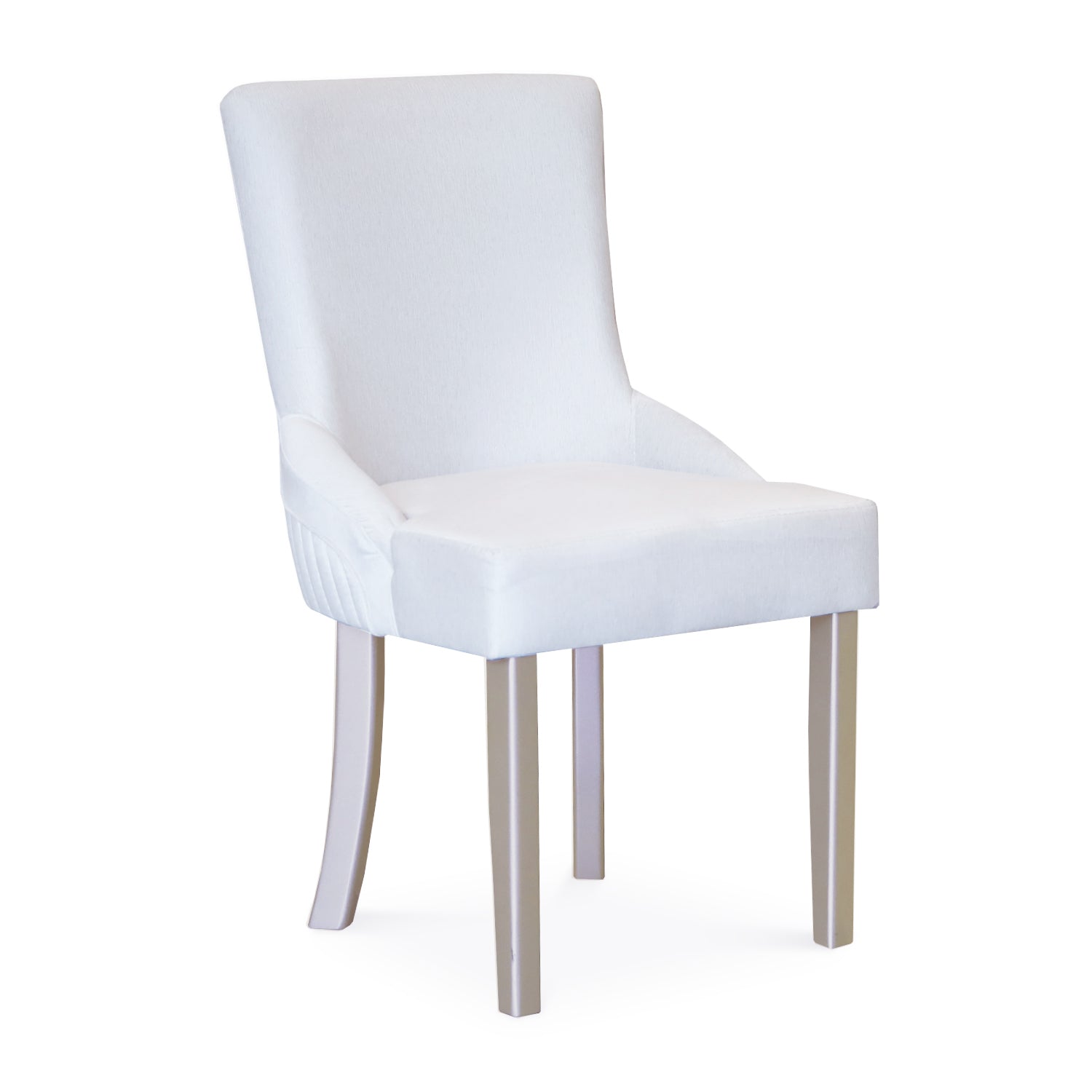 Comedor 6 Puestos Firence Velvet Suprema Sand, Champaña