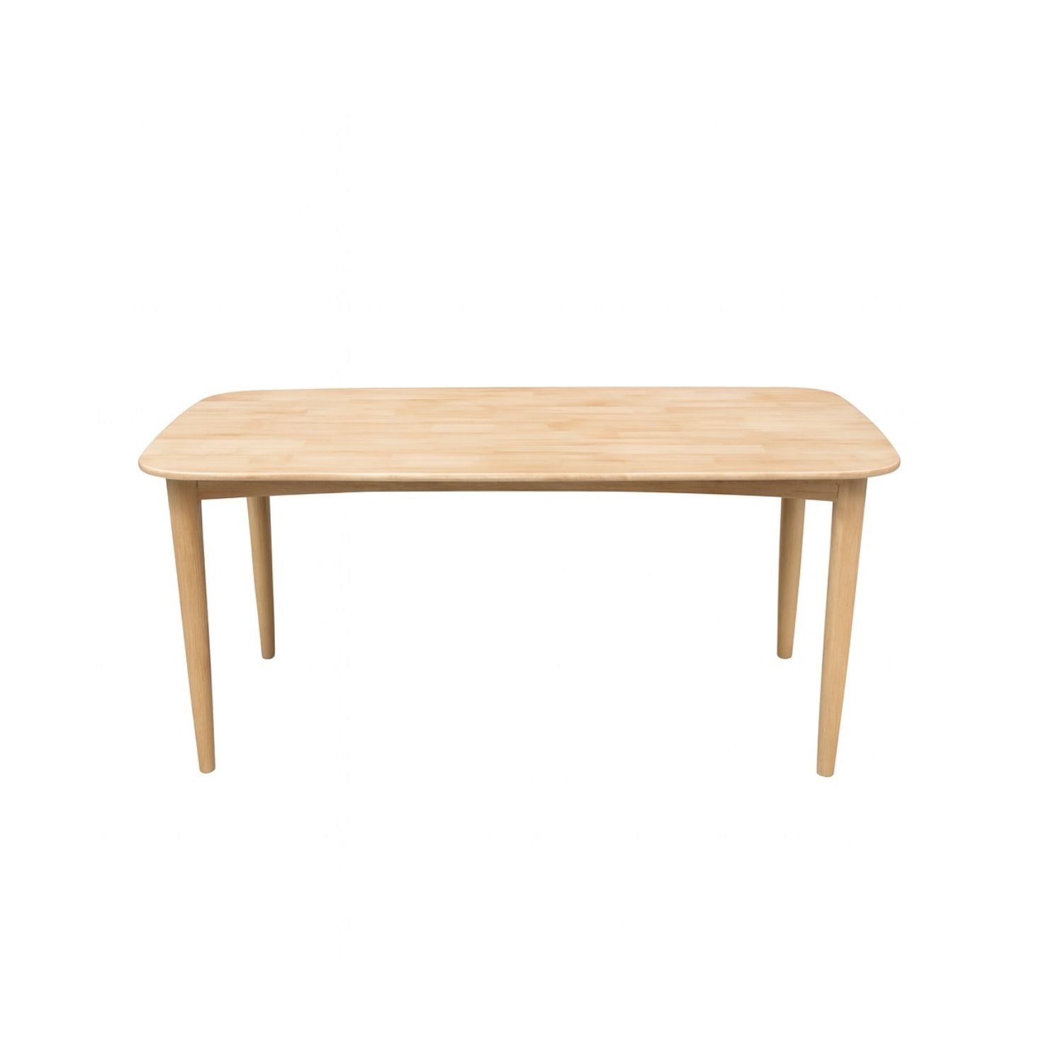 Comedor 6 Puestos Toronto Velvet Beige, Natural