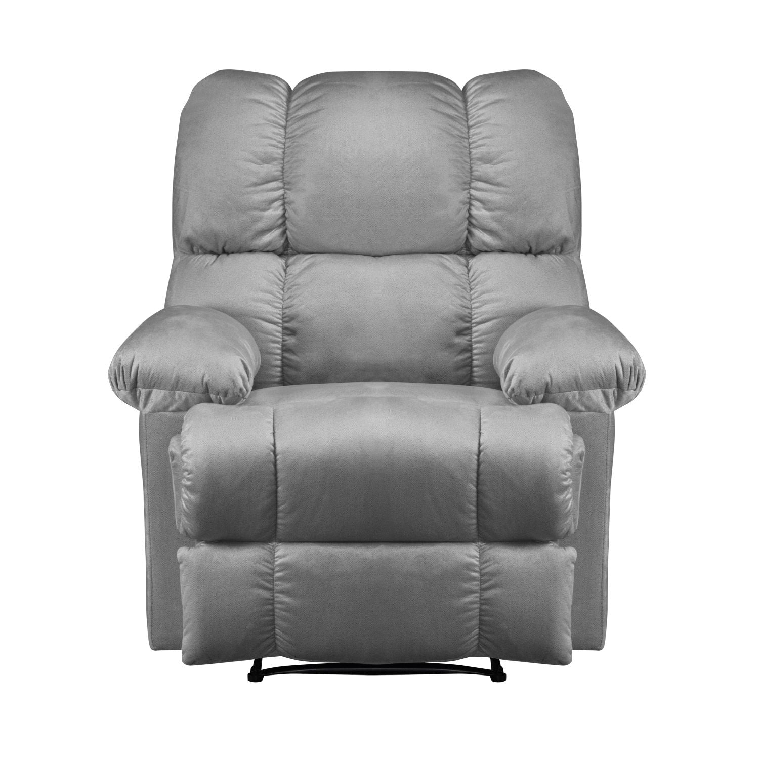 Sillón Reclinable Curitiba Microfibra Ibiza Plata
