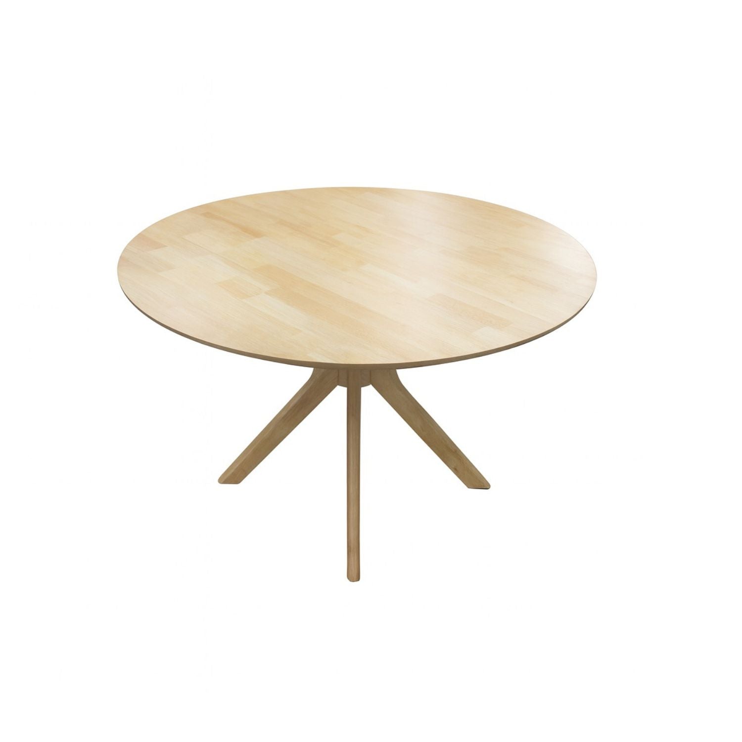 Comedor 4 Puestos Toronto Velvet Beige, Natural