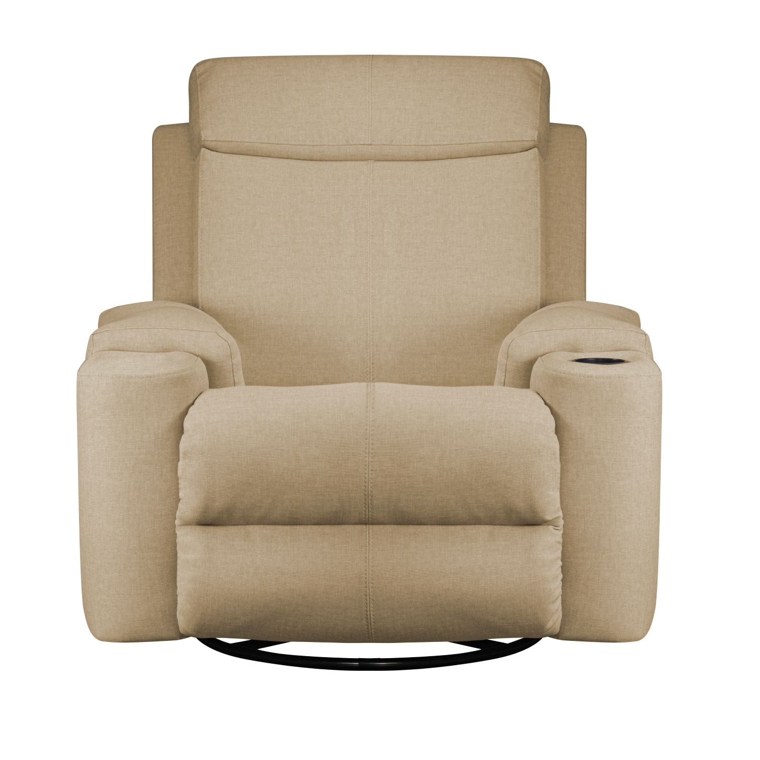 Sillón Reclinable Delta Eurolino Marfil