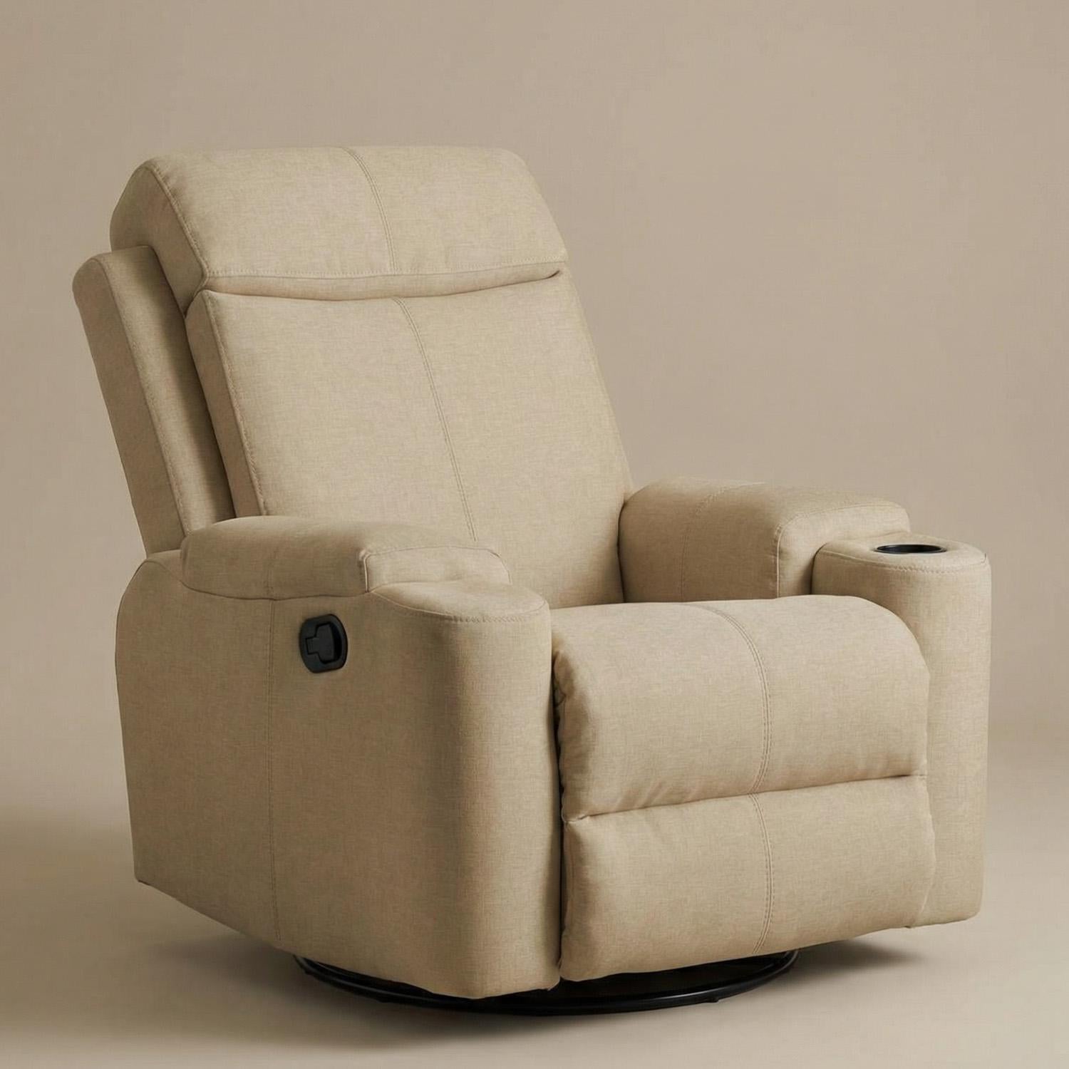 Sillón Reclinable Delta Eurolino Marfil