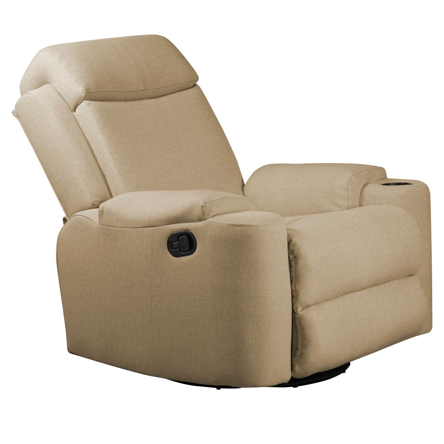 Sillón Reclinable Delta Eurolino Marfil