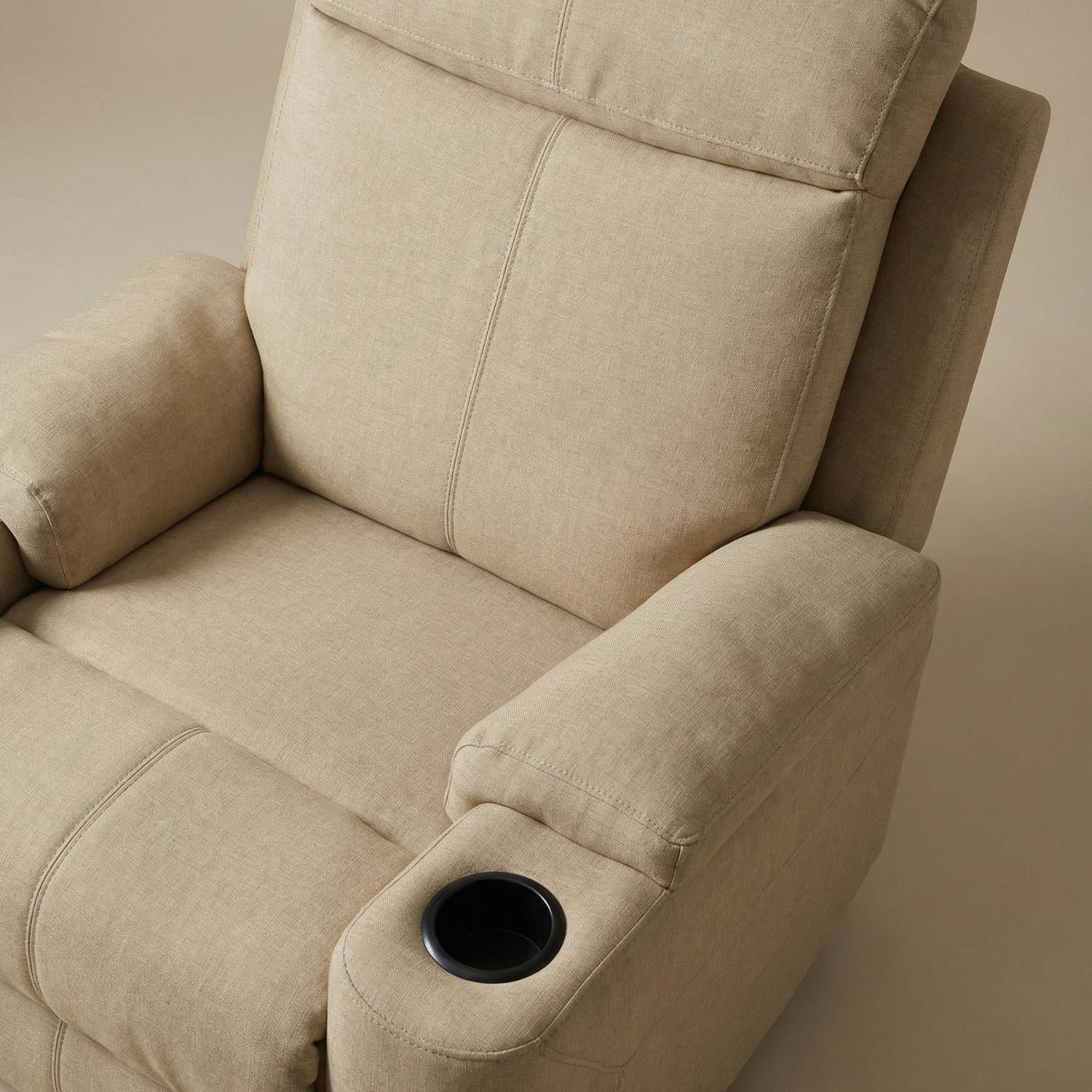 Sillón Reclinable Delta Eurolino Marfil