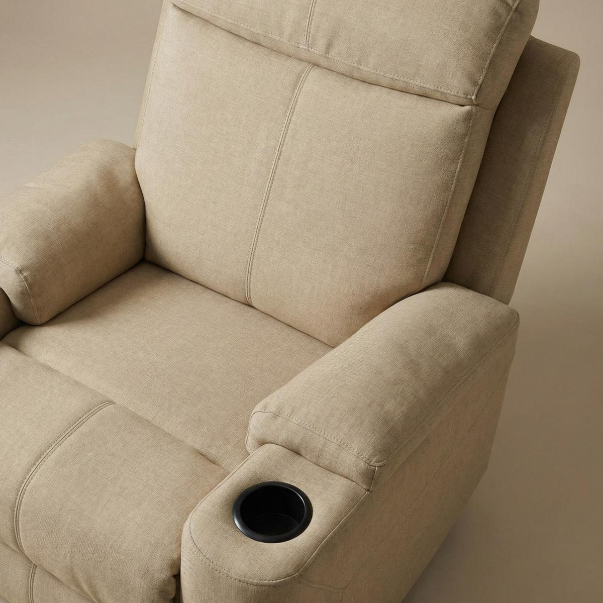 Sillón Reclinable Delta Eurolino Marfil