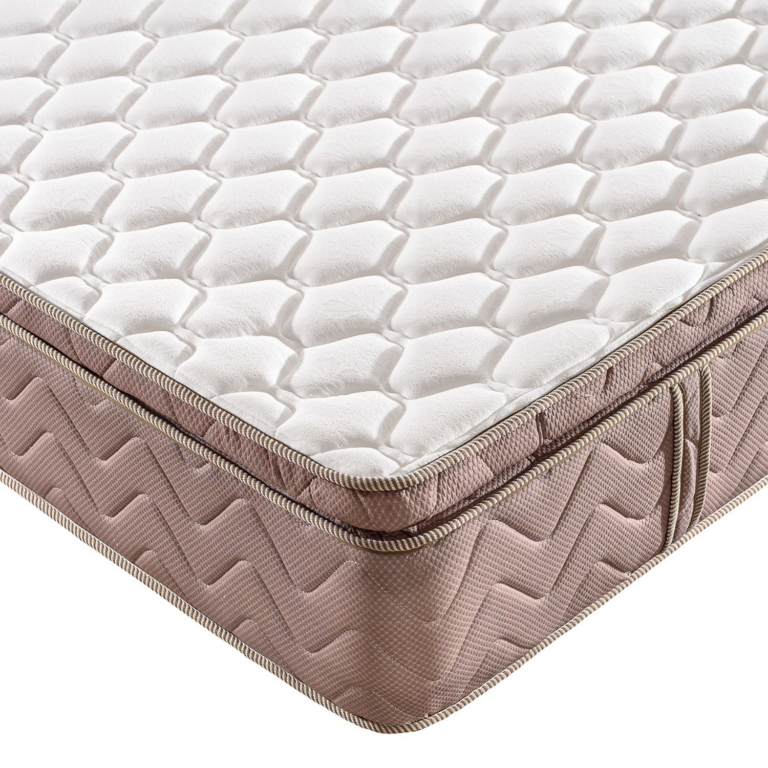 Colchón Queen Broadway Pillow Top + Gratis TV LED 50 Pulgadas