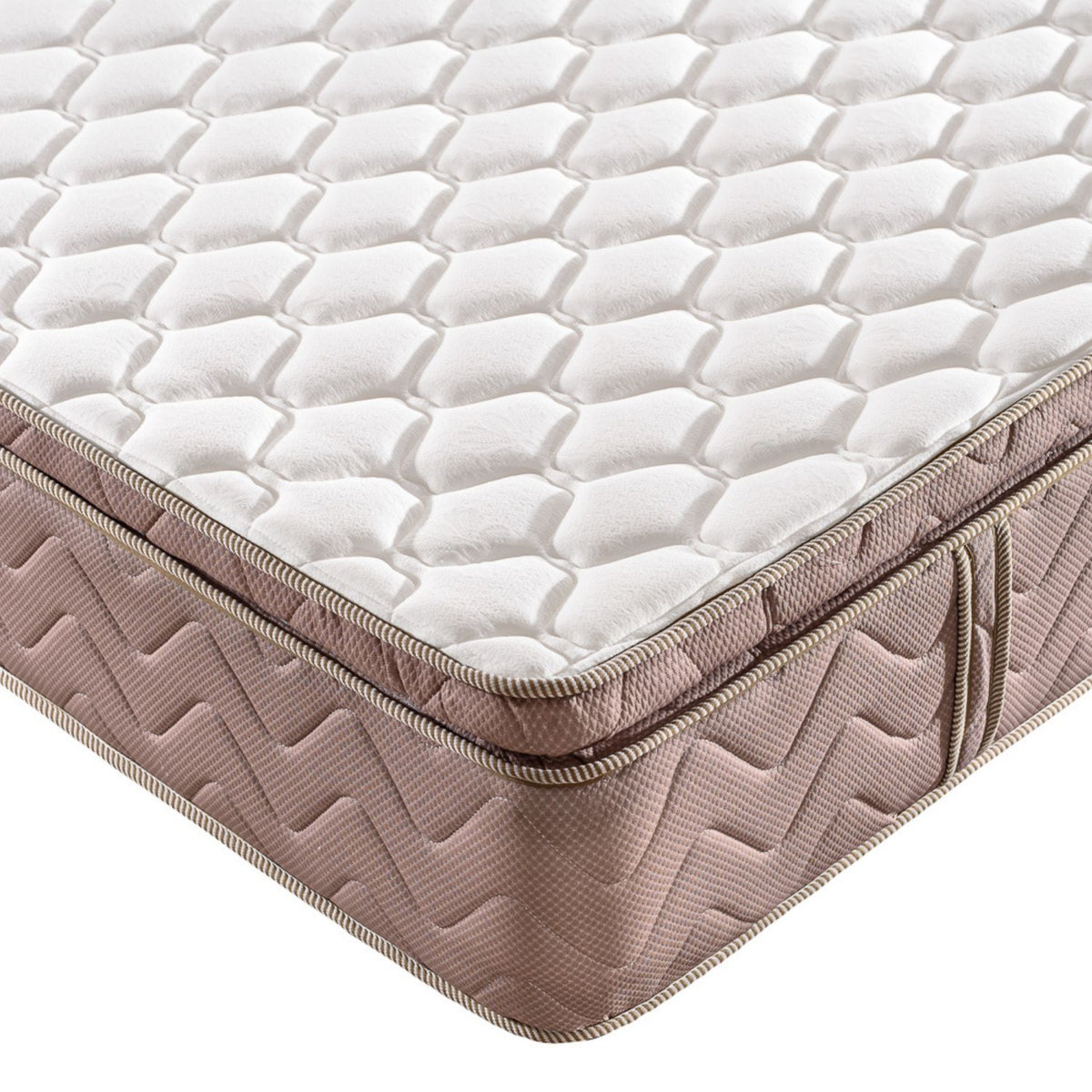Colchón Queen Broadway Pillow Top + Gratis TV LED 50 Pulgadas