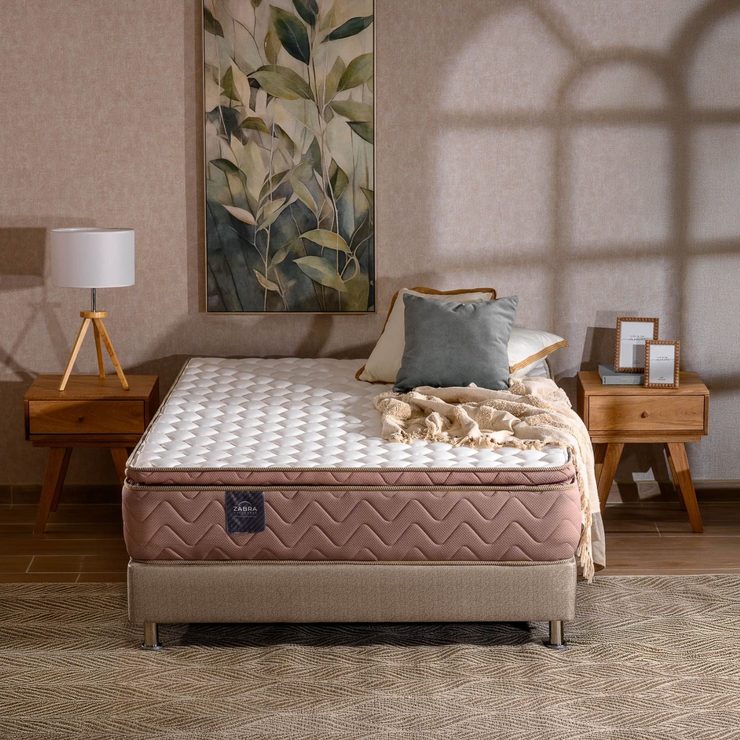 Colchón Queen Broadway Pillow Top + Gratis TV LED 50 Pulgadas