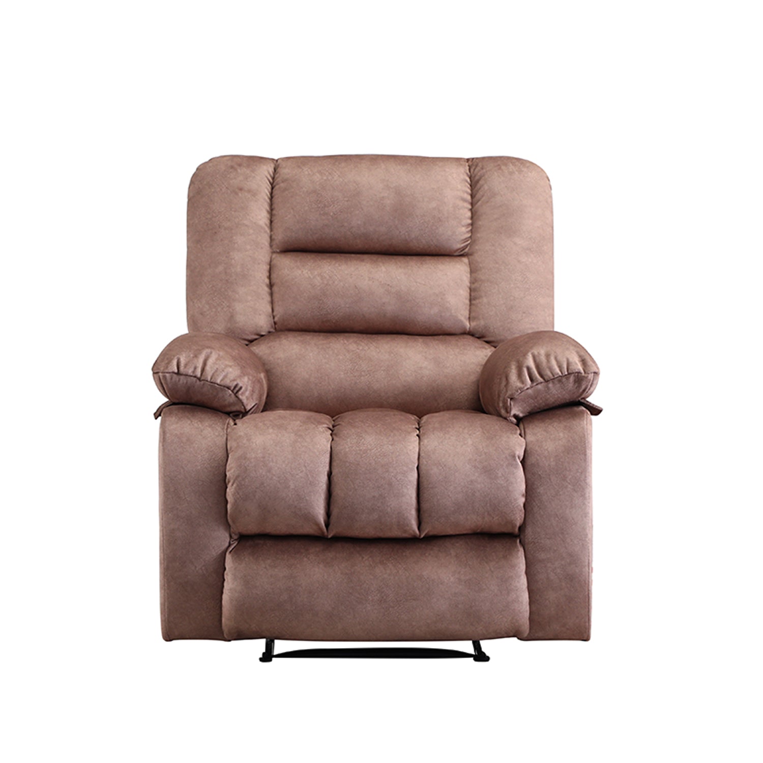 Sillón Reclinable Alfa Velvet Mocca