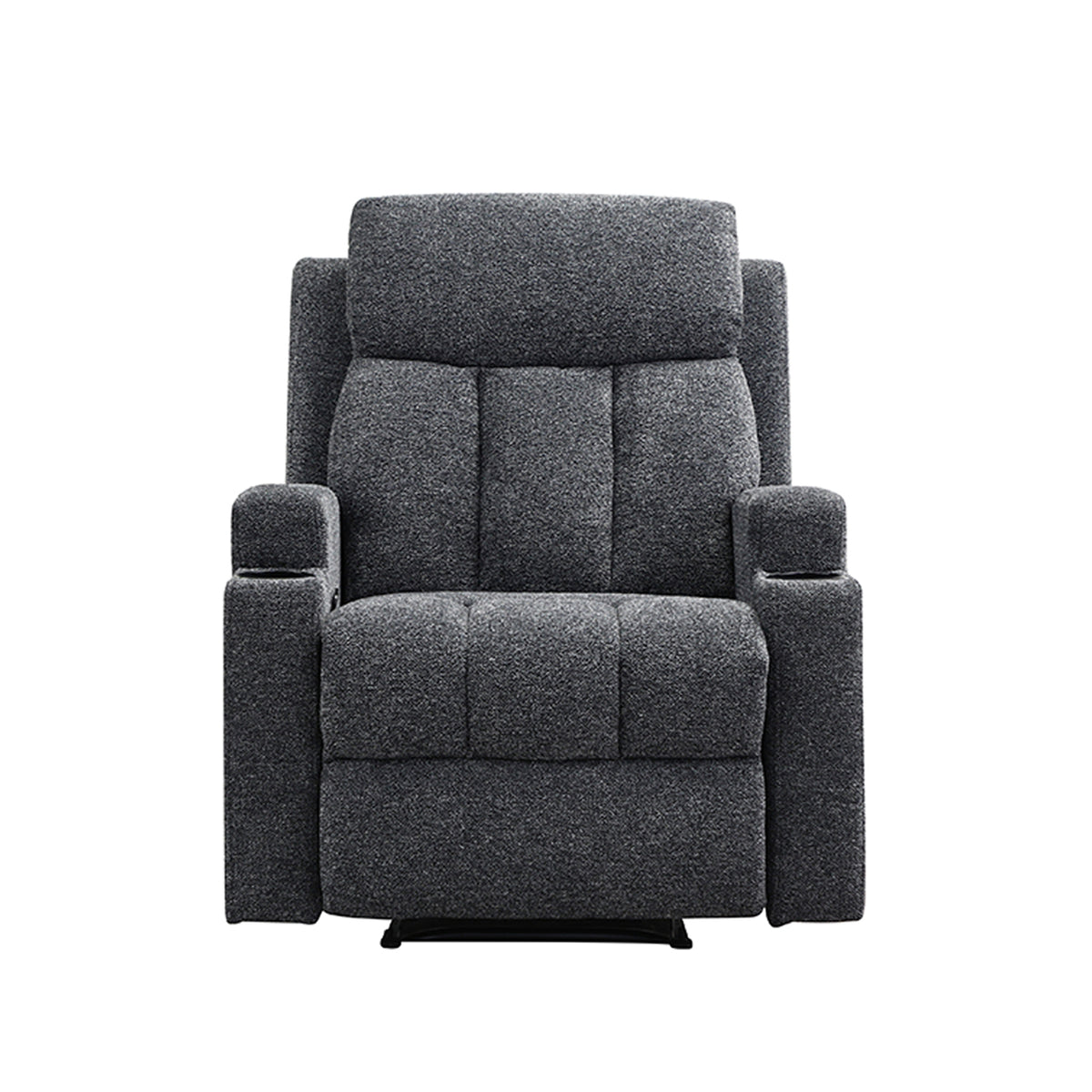 Sillón Reclinable Omega Chenille Plomo