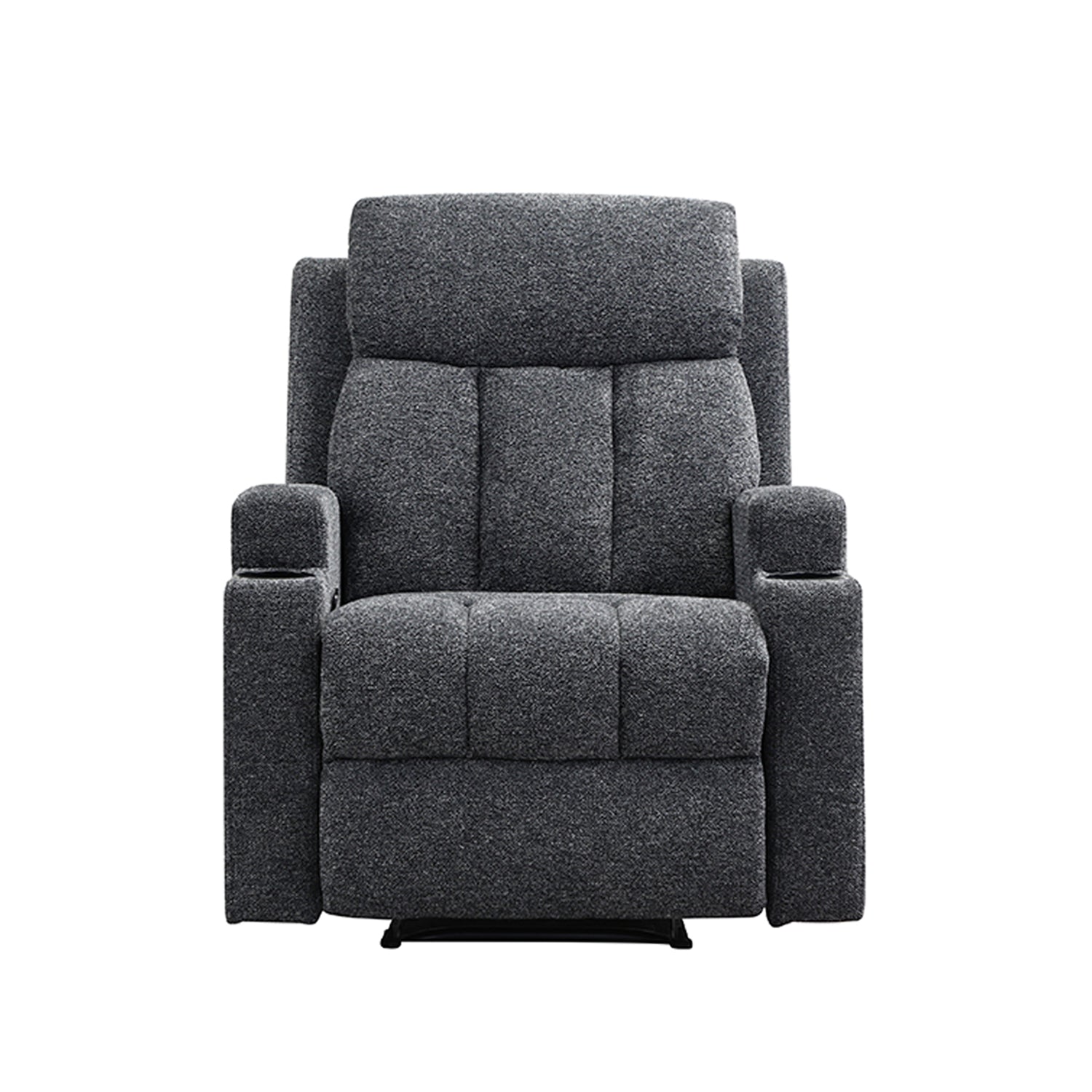 Sillón Reclinable Omega Chenille Plomo