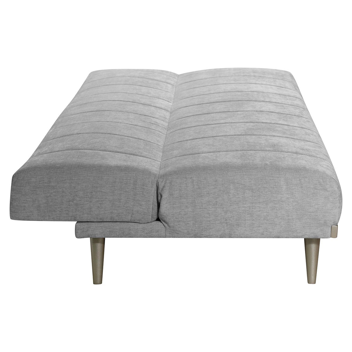 Sofá Cama Denzel Chenille Ainoa Plata, Champaña
