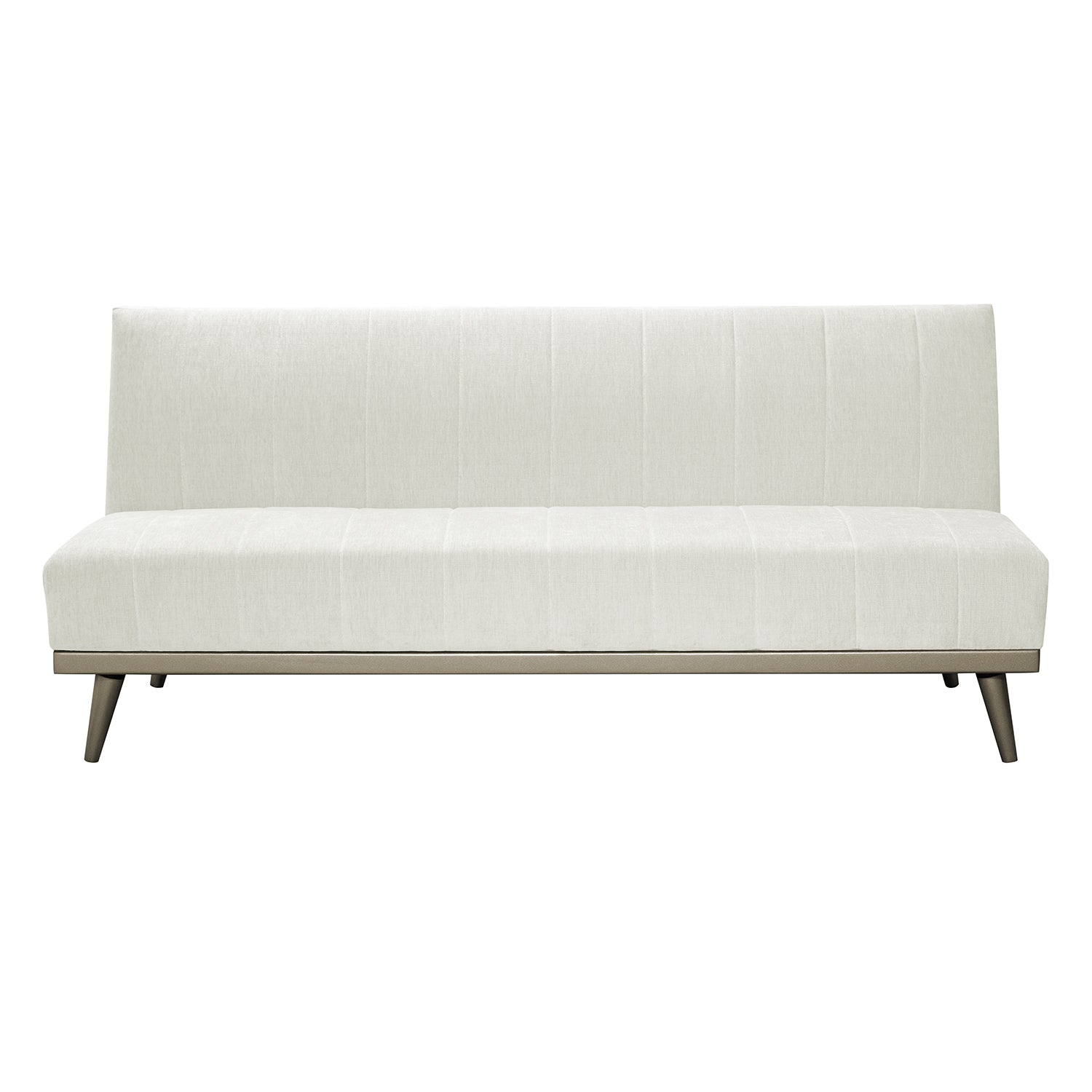 Sofá Cama Denzel Chenille Ainoa Beige, Champaña