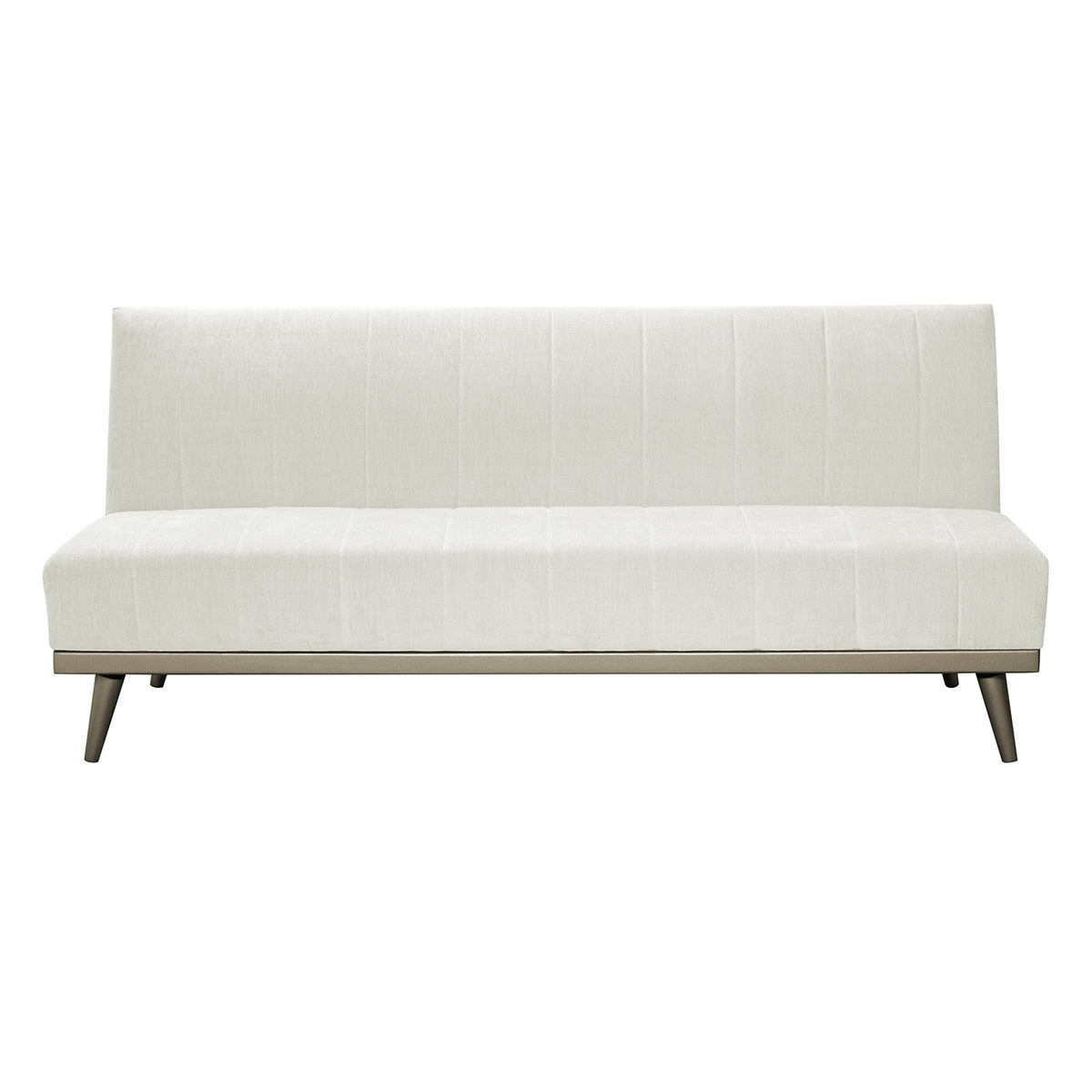 Sofá Cama Denzel Chenille Ainoa Beige, Champaña