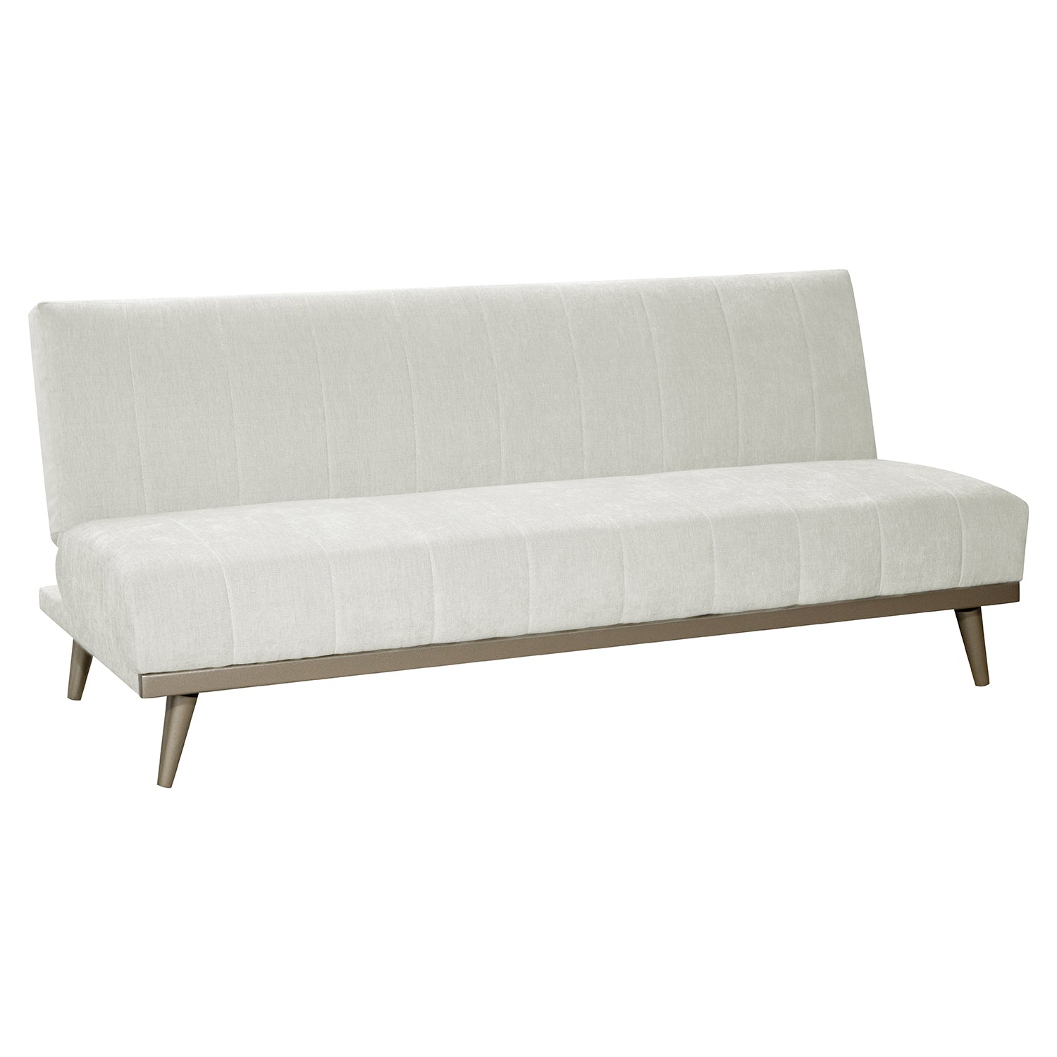 Sofá Cama Denzel Chenille Ainoa Beige, Champaña