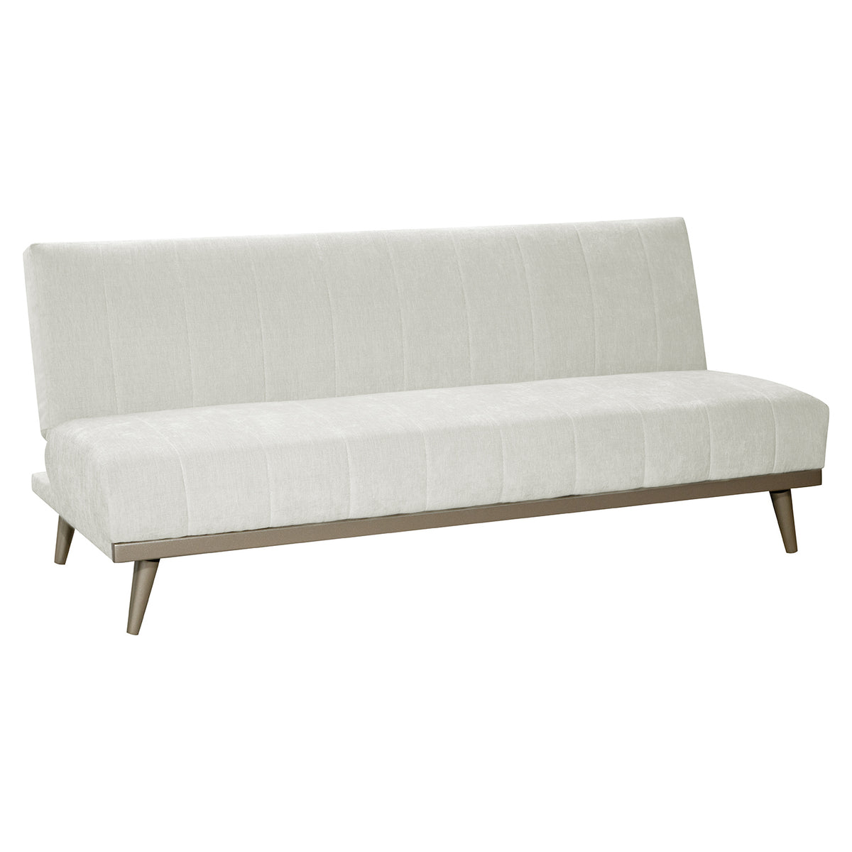 Sofá Cama Denzel Chenille Ainoa Beige, Champaña