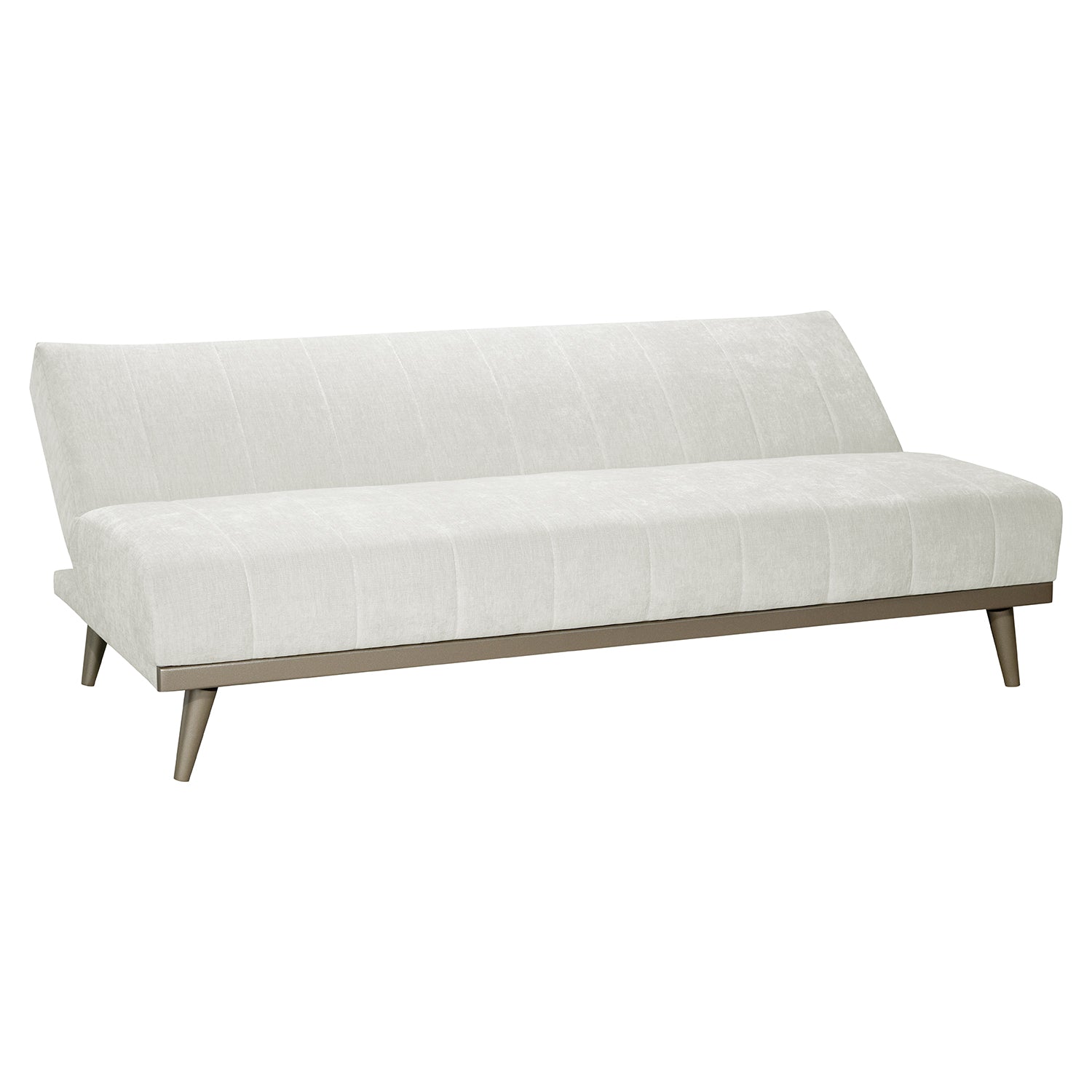 Sofá Cama Denzel Chenille Ainoa Beige, Champaña