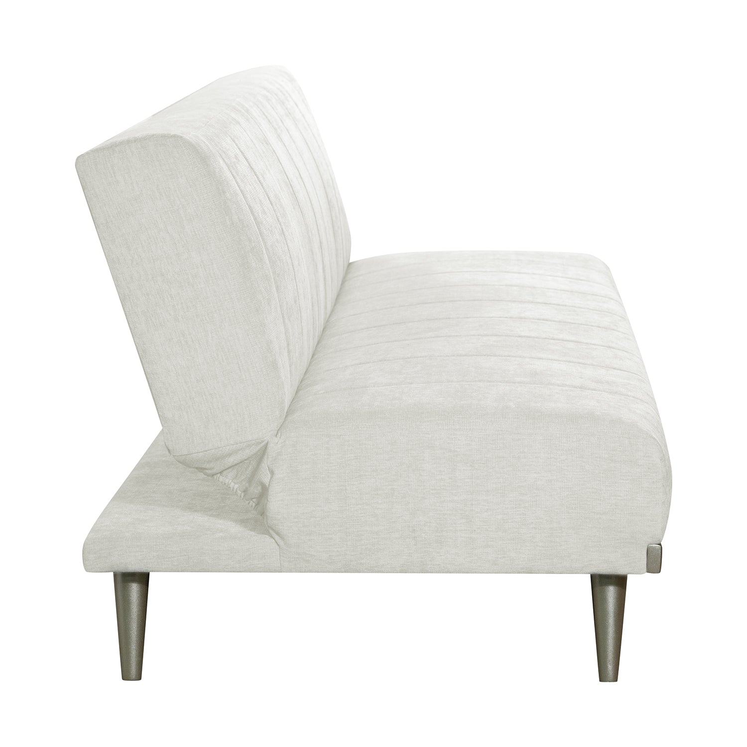 Sofá Cama Denzel Chenille Ainoa Beige, Champaña