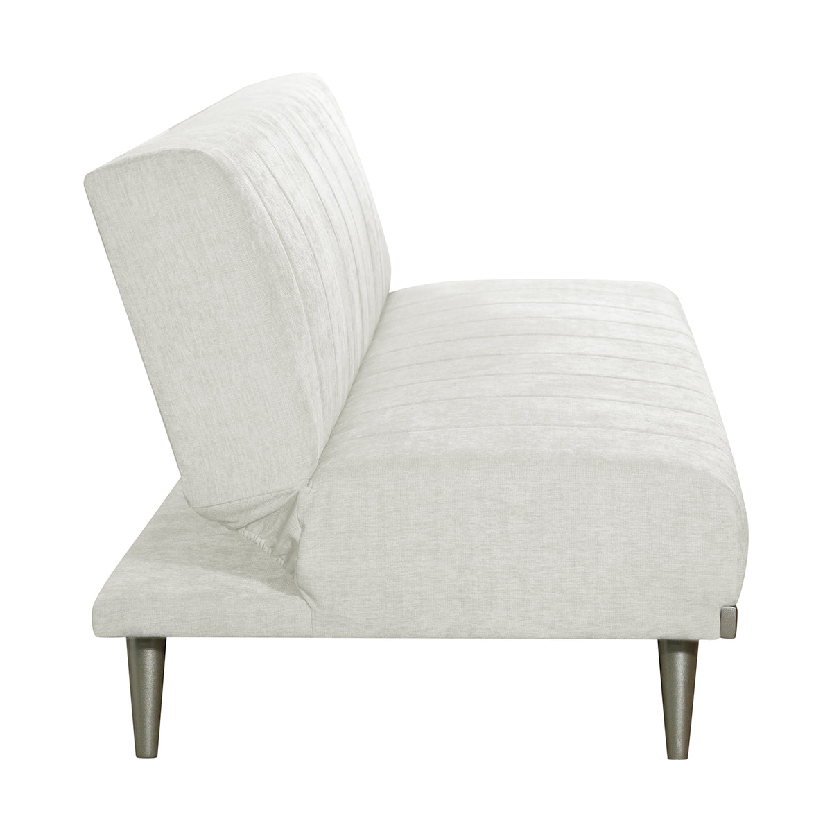 Sofá Cama Denzel Chenille Ainoa Beige, Champaña