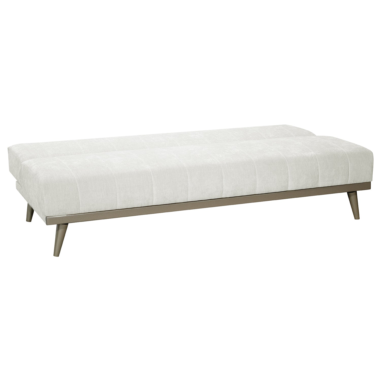 Sofá Cama Denzel Chenille Ainoa Beige, Champaña